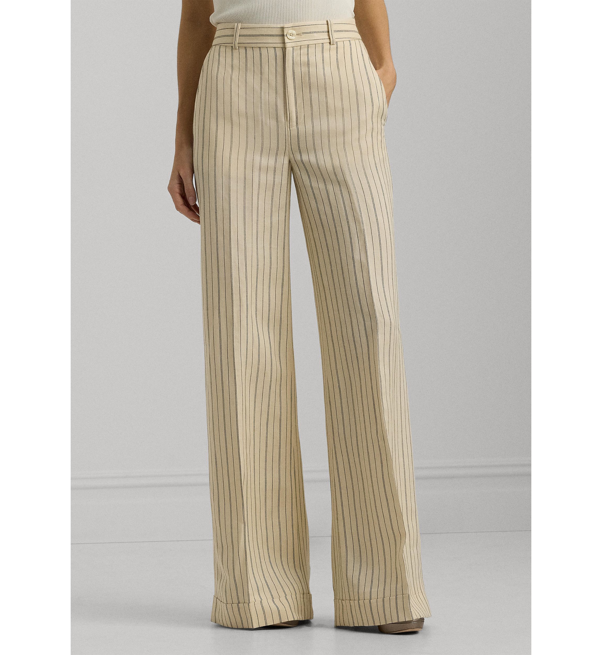 Kirahn Striped Pants