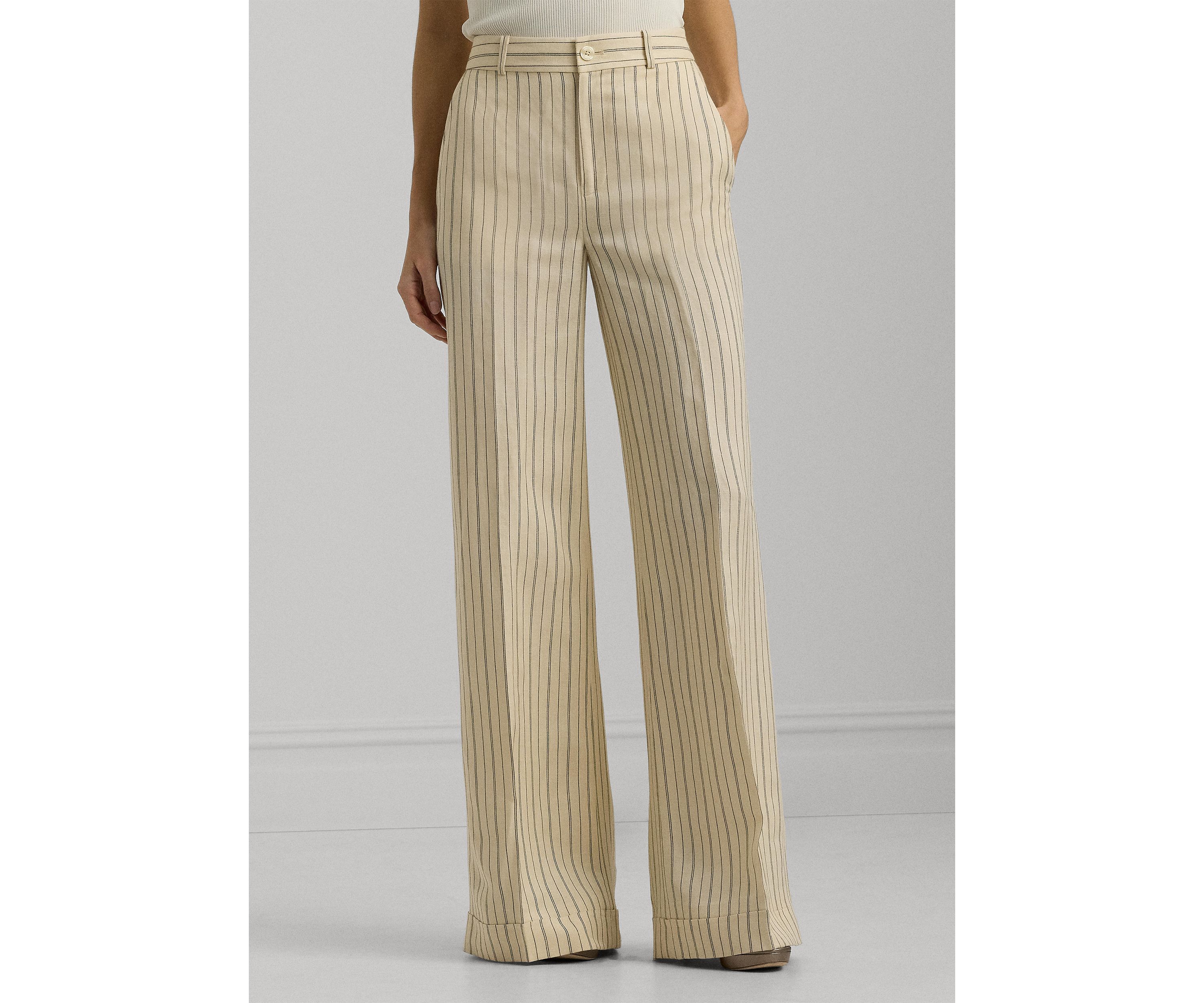 Kirahn Striped Pants