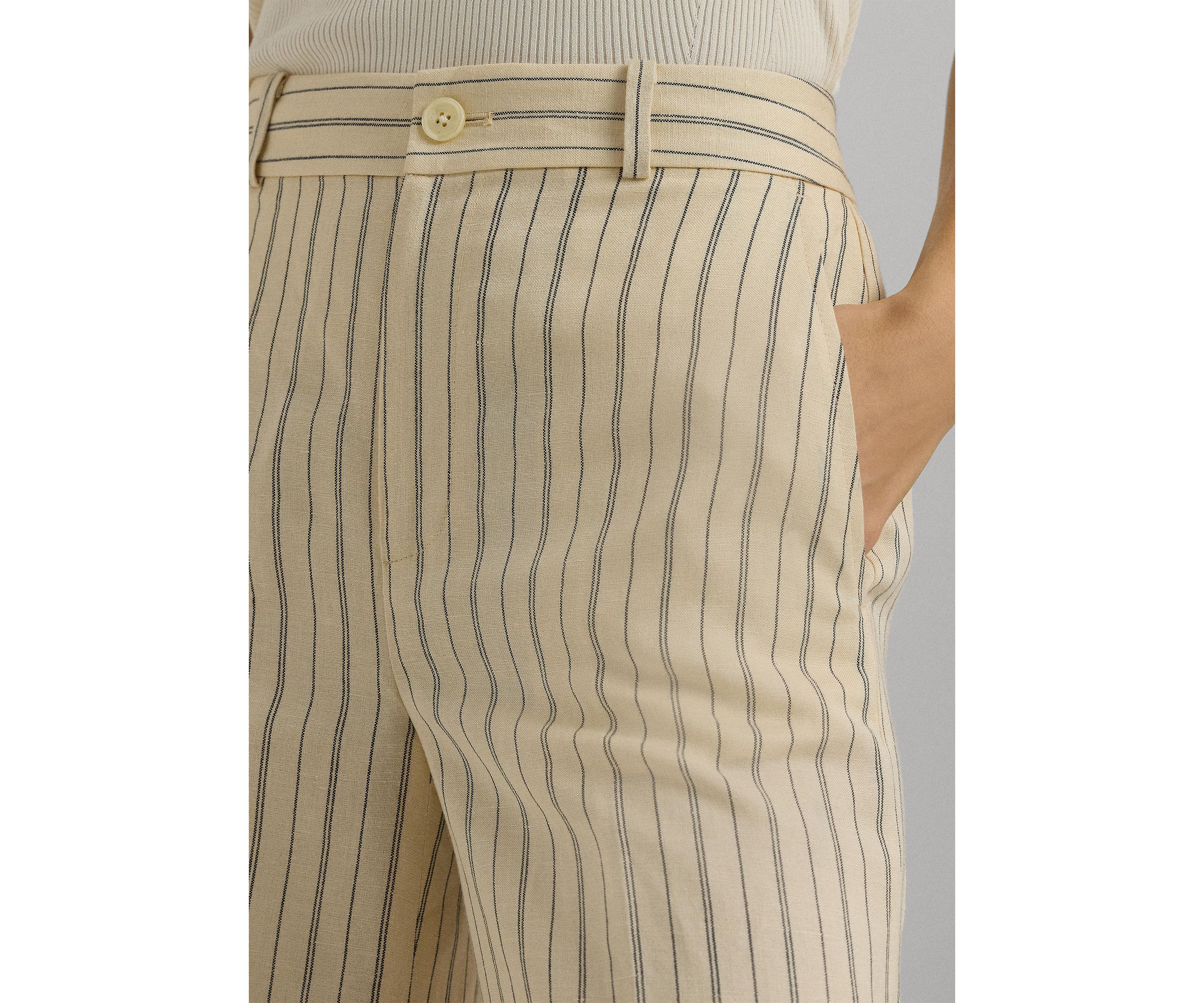 Kirahn Striped Pants