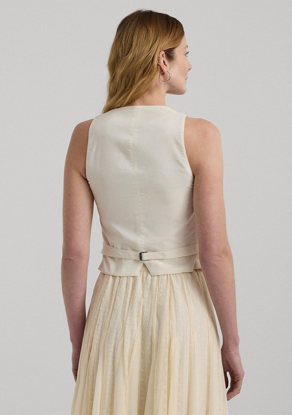 Cotton Canvas Vest