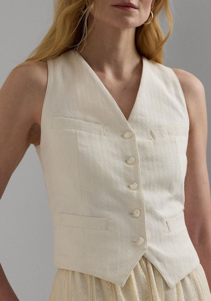 Cotton Canvas Vest