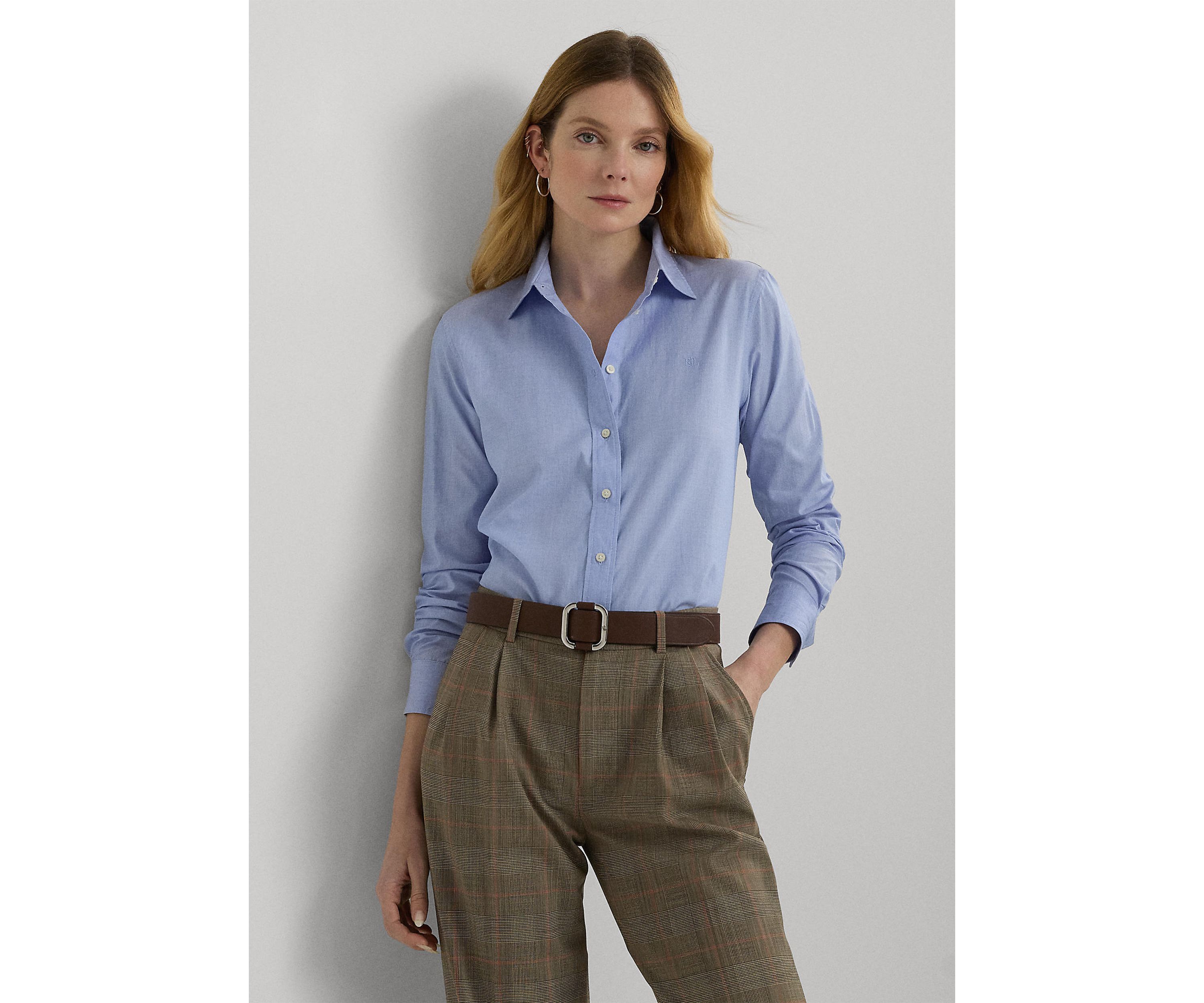 Classic Fit Cotton Shirt