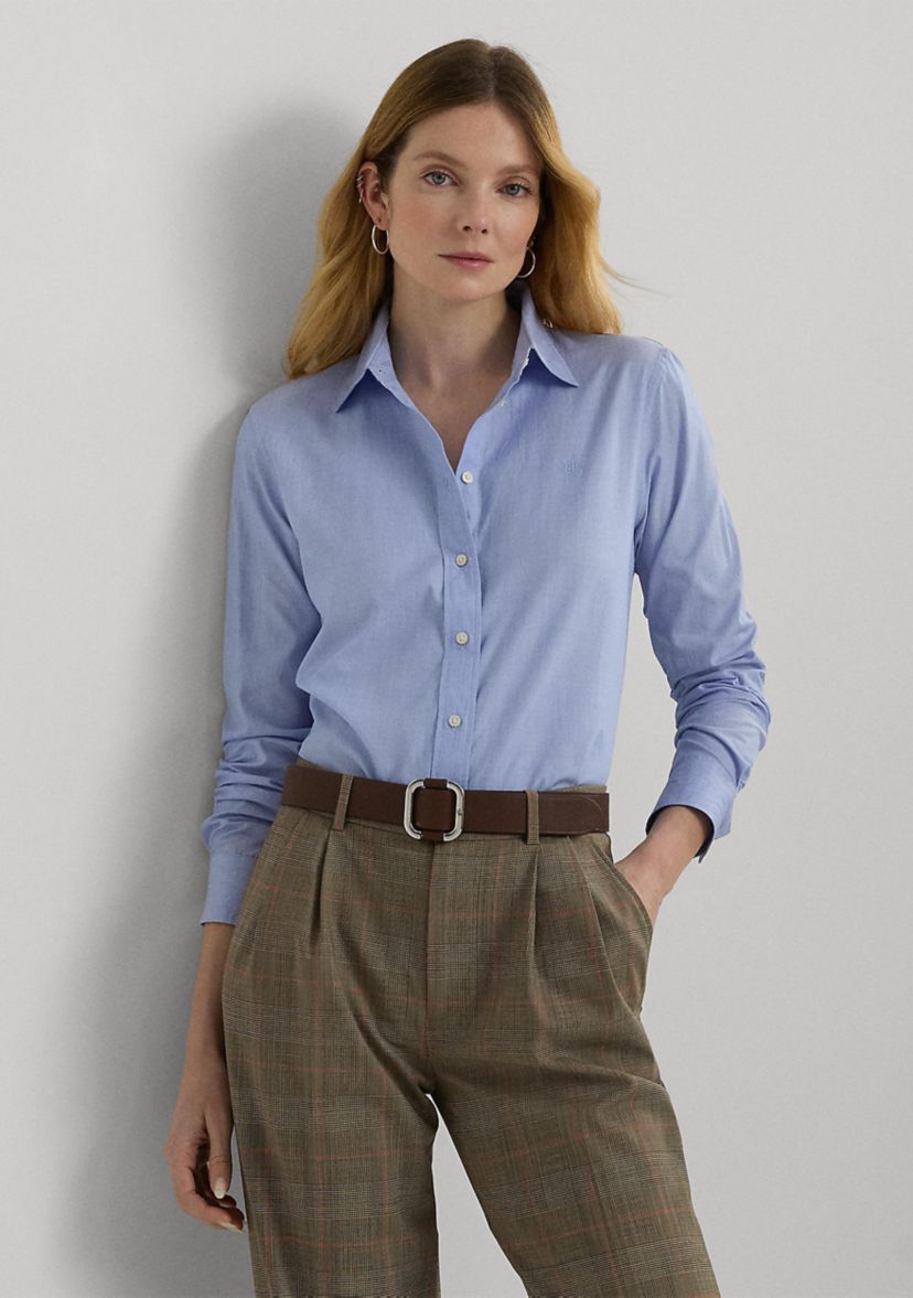 Classic Fit Cotton Shirt