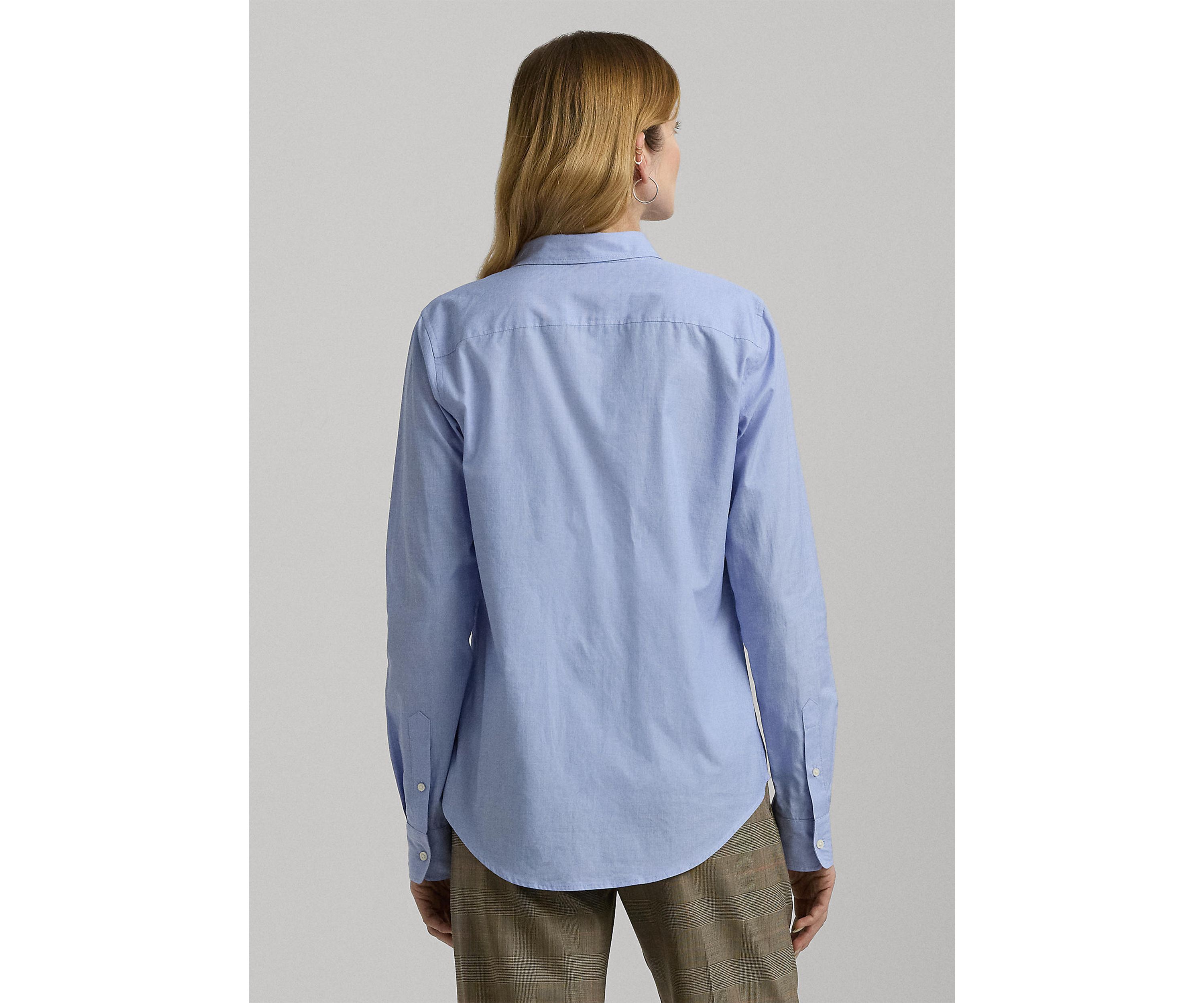 Classic Fit Cotton Shirt