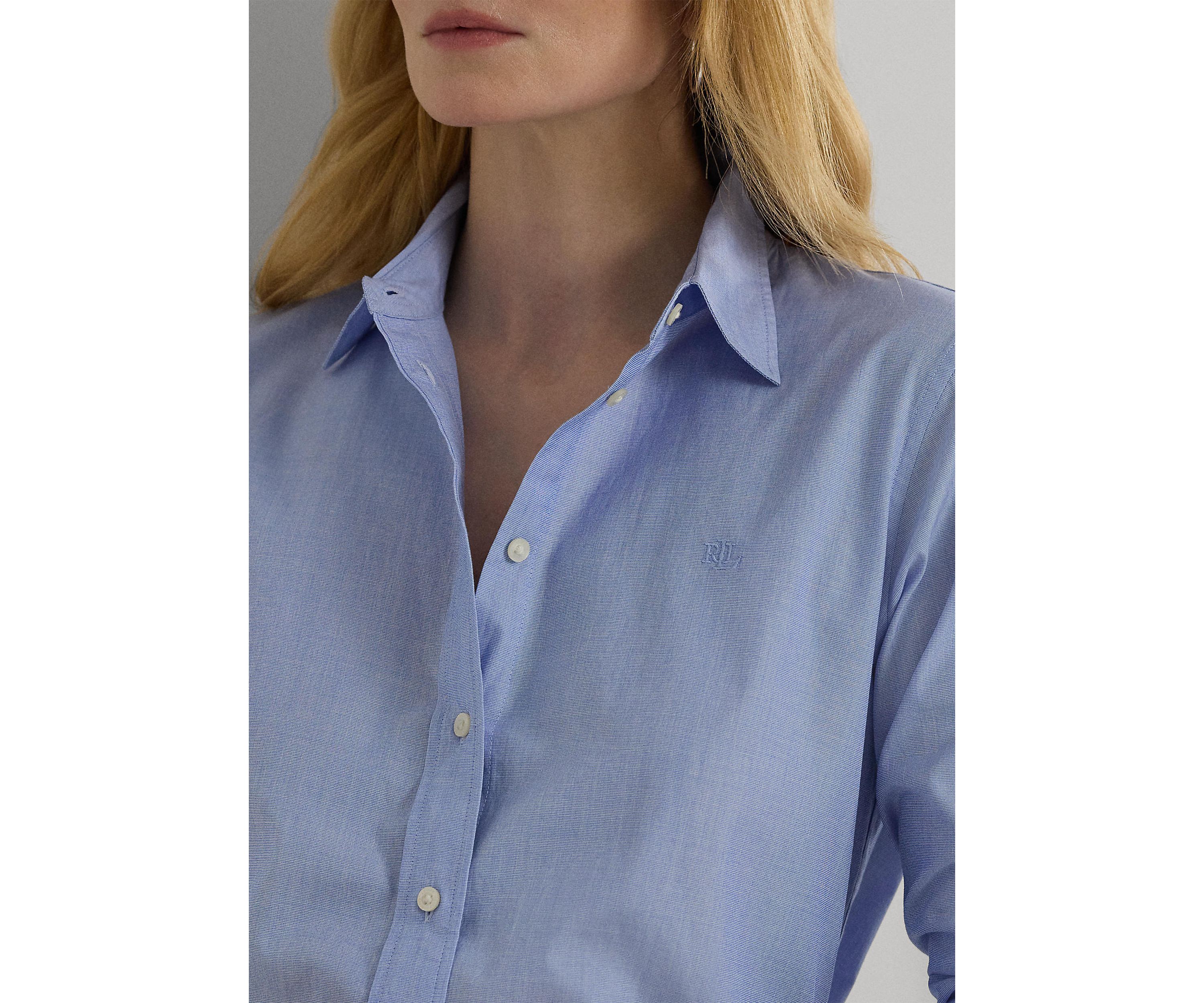 Classic Fit Cotton Shirt