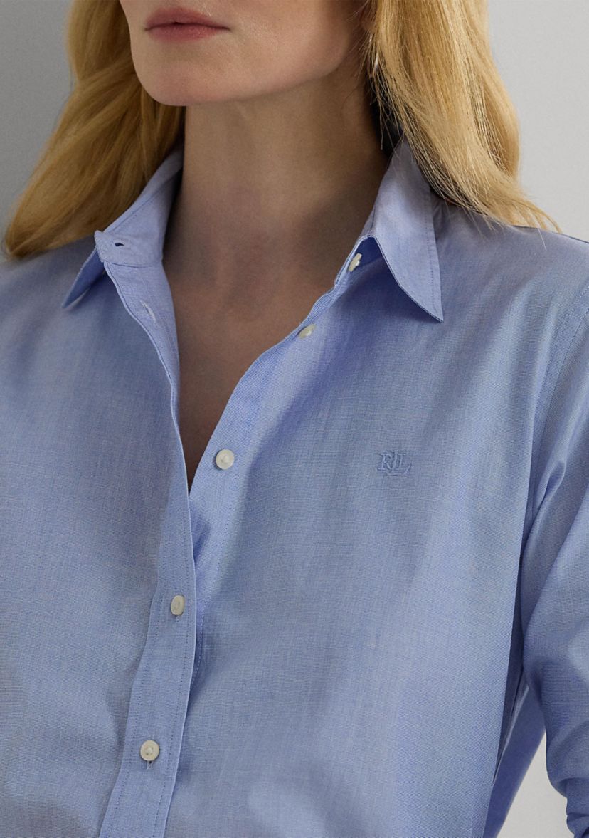 Classic Fit Cotton Shirt