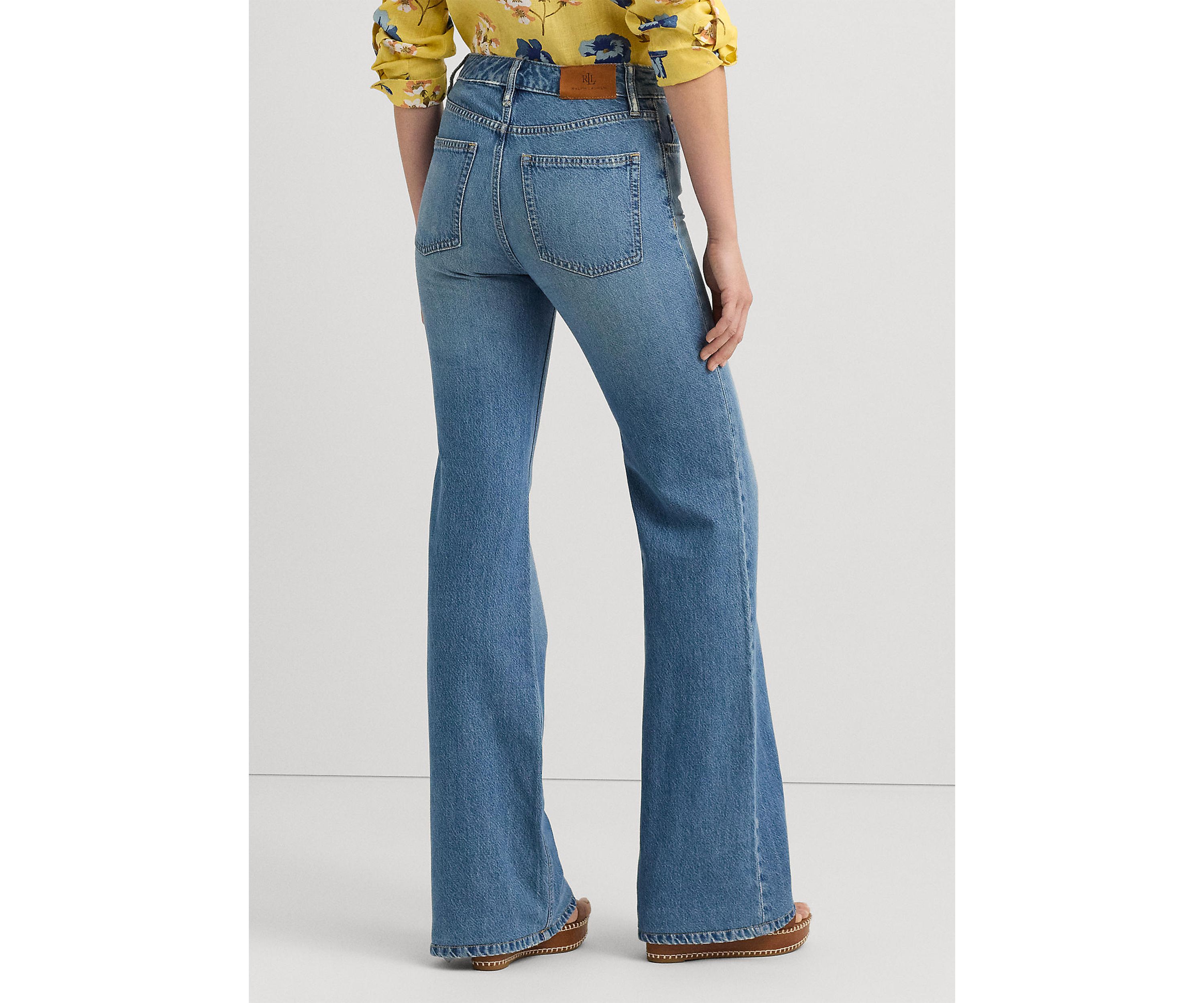 High Rise Flare Jeans