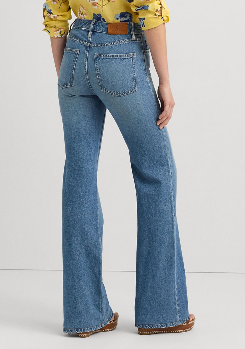 High Rise Flare Jeans
