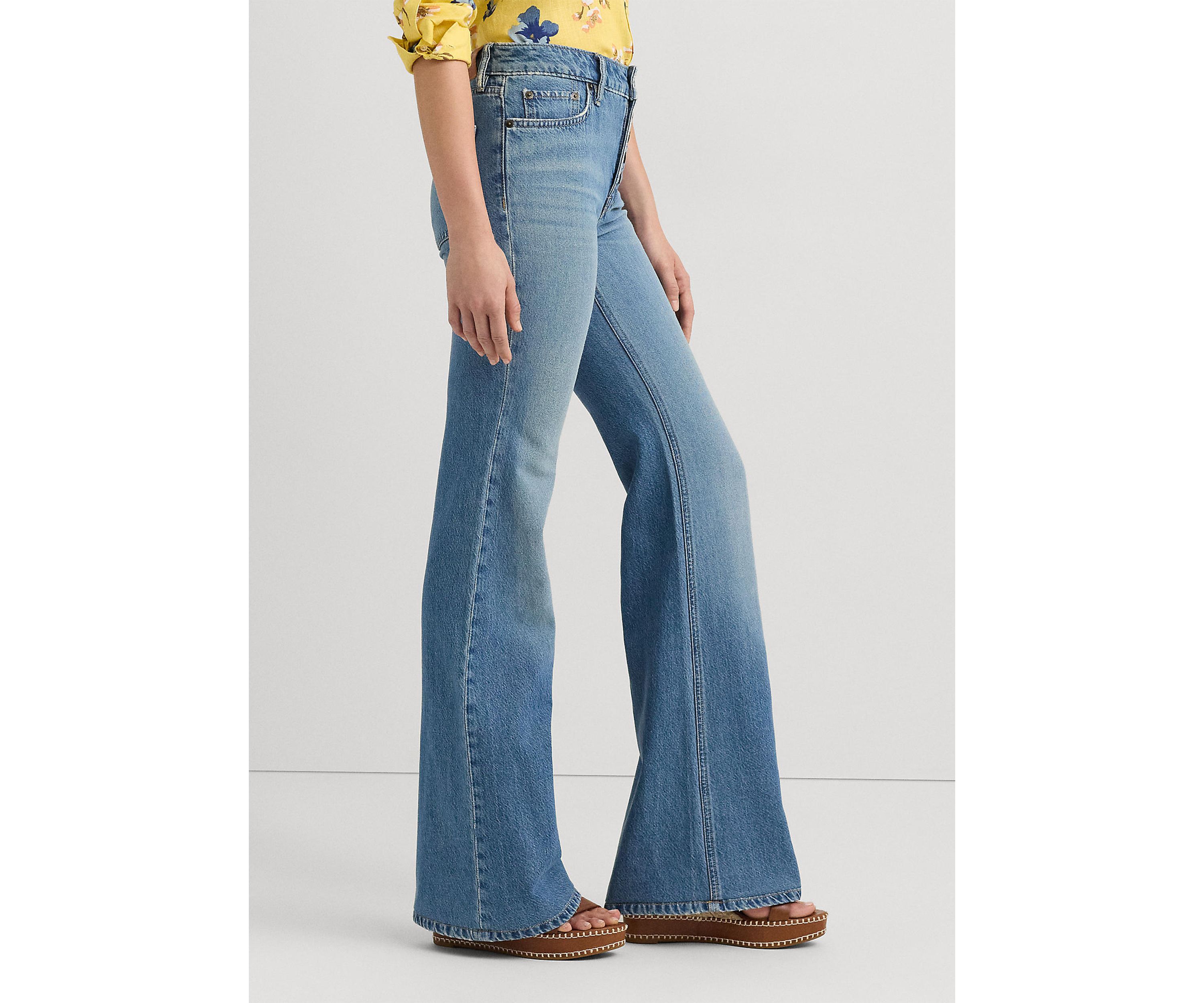 High Rise Flare Jeans