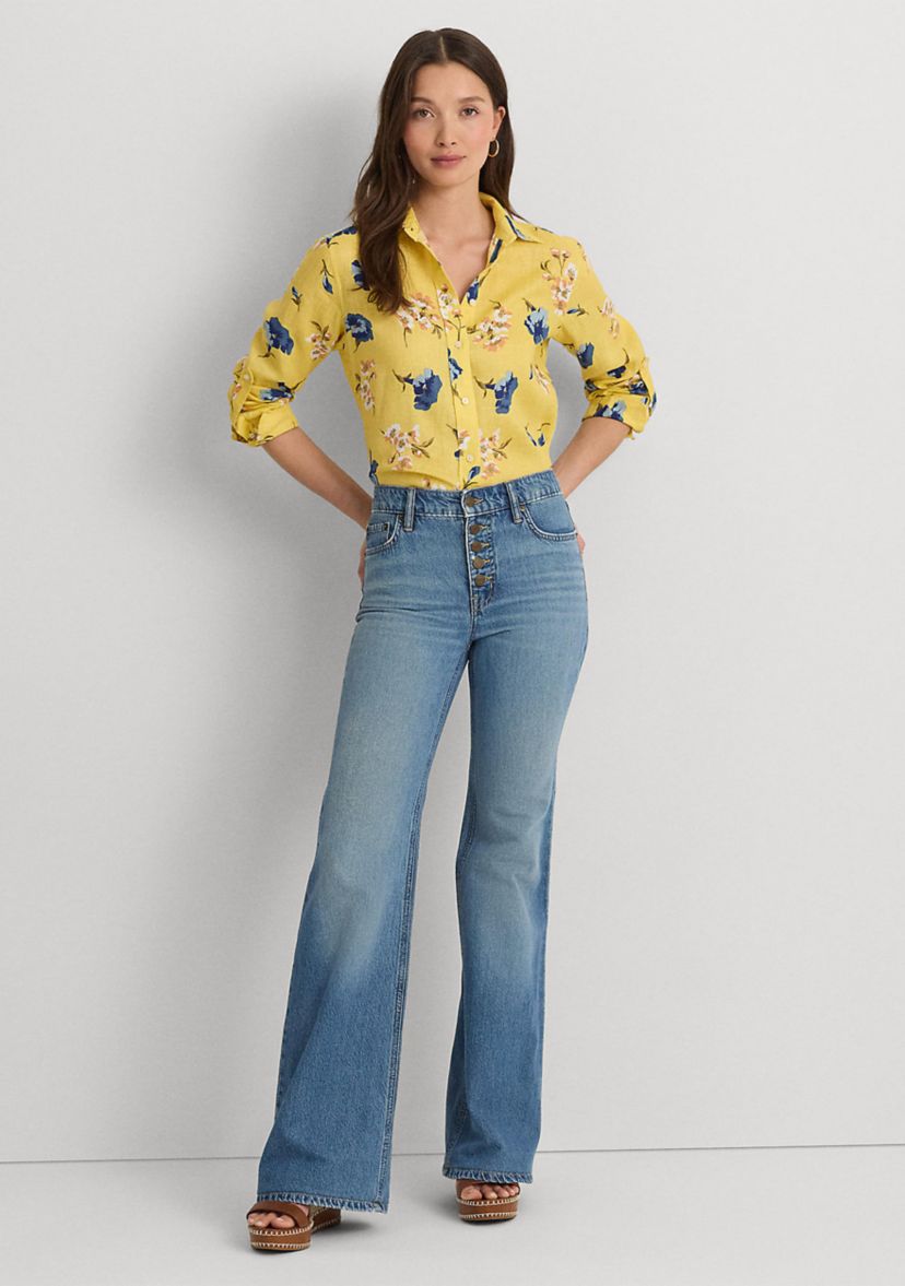 High Rise Flare Jeans