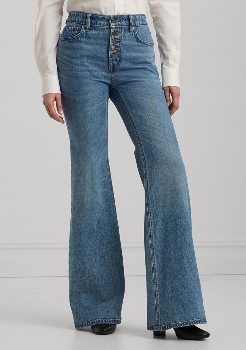 High Rise Flare Jeans