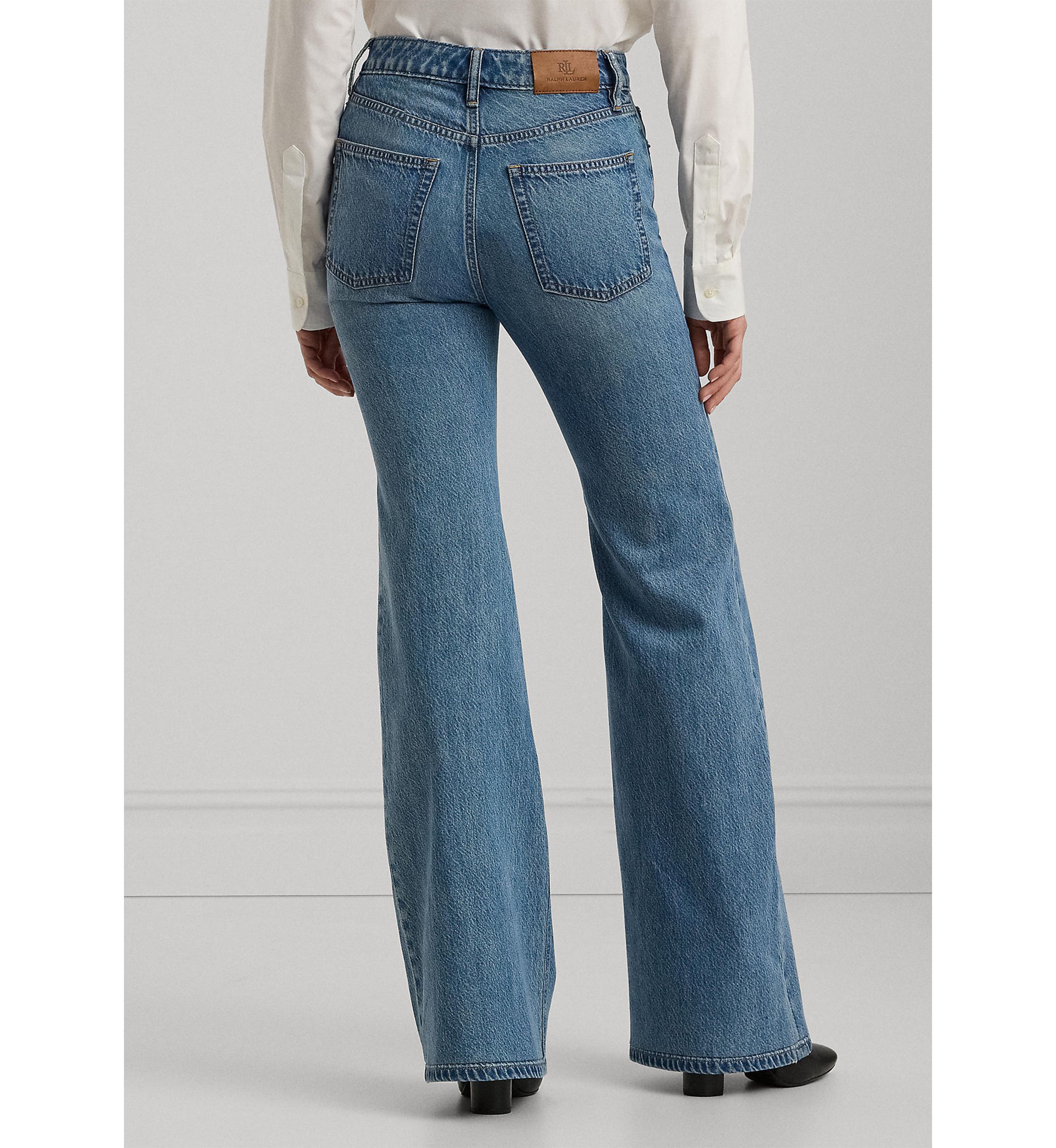 High Rise Flare Jeans