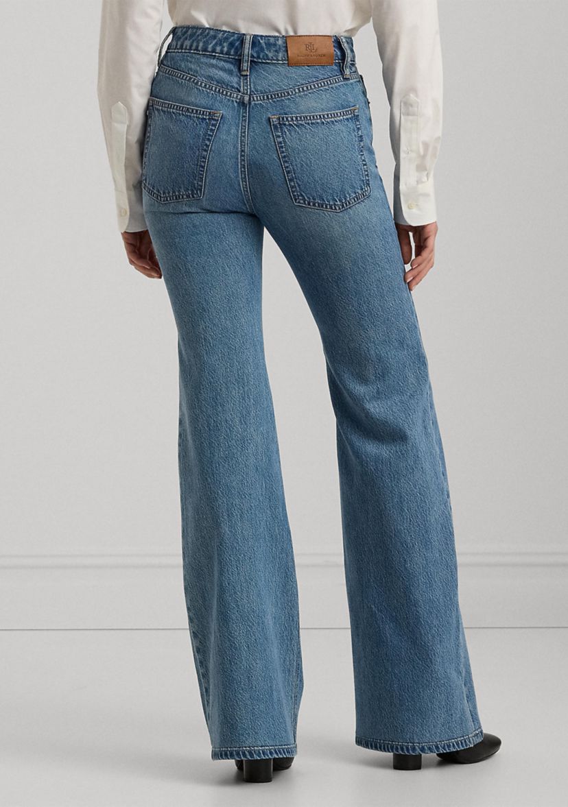 High Rise Flare Jeans