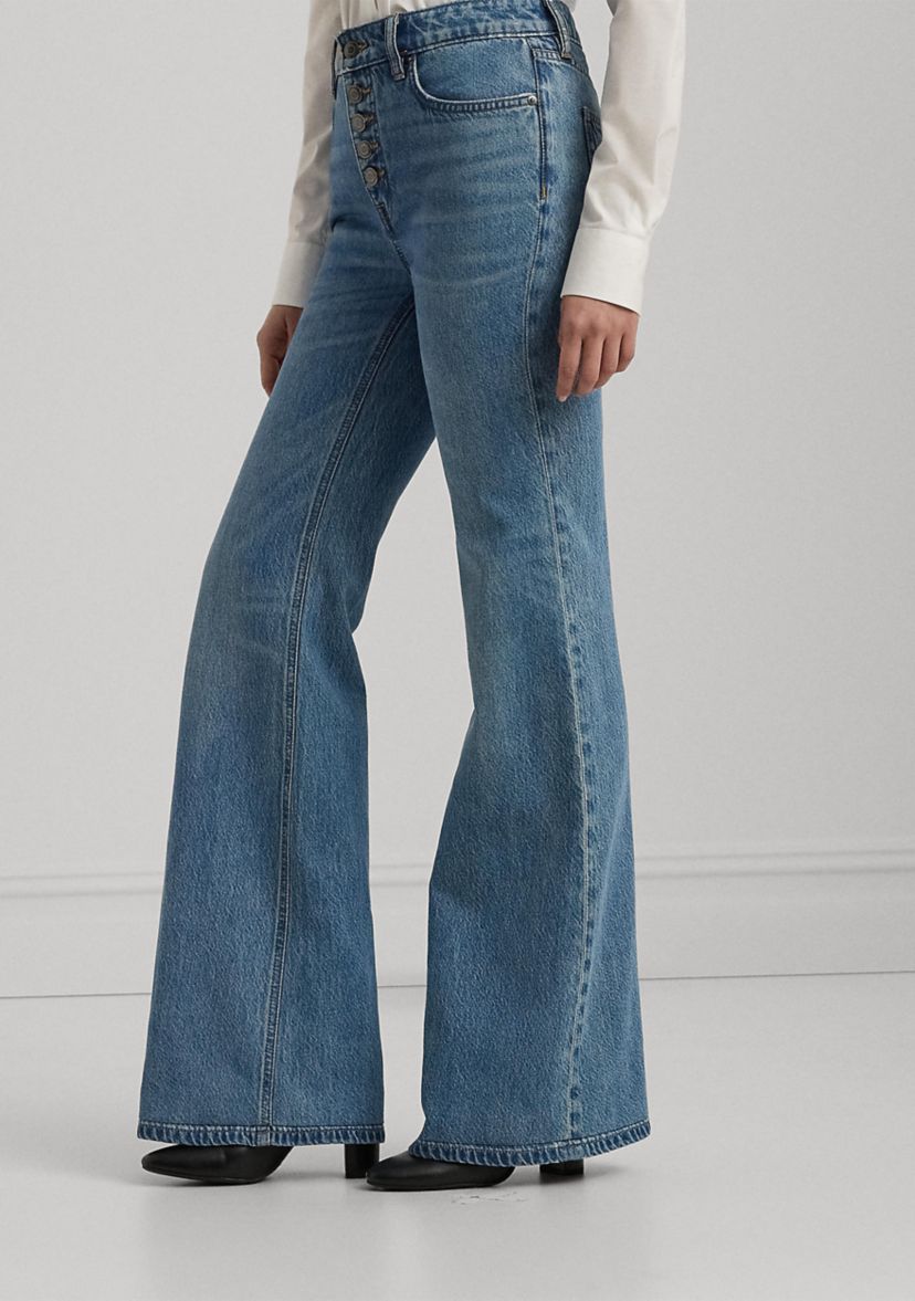 High Rise Flare Jeans