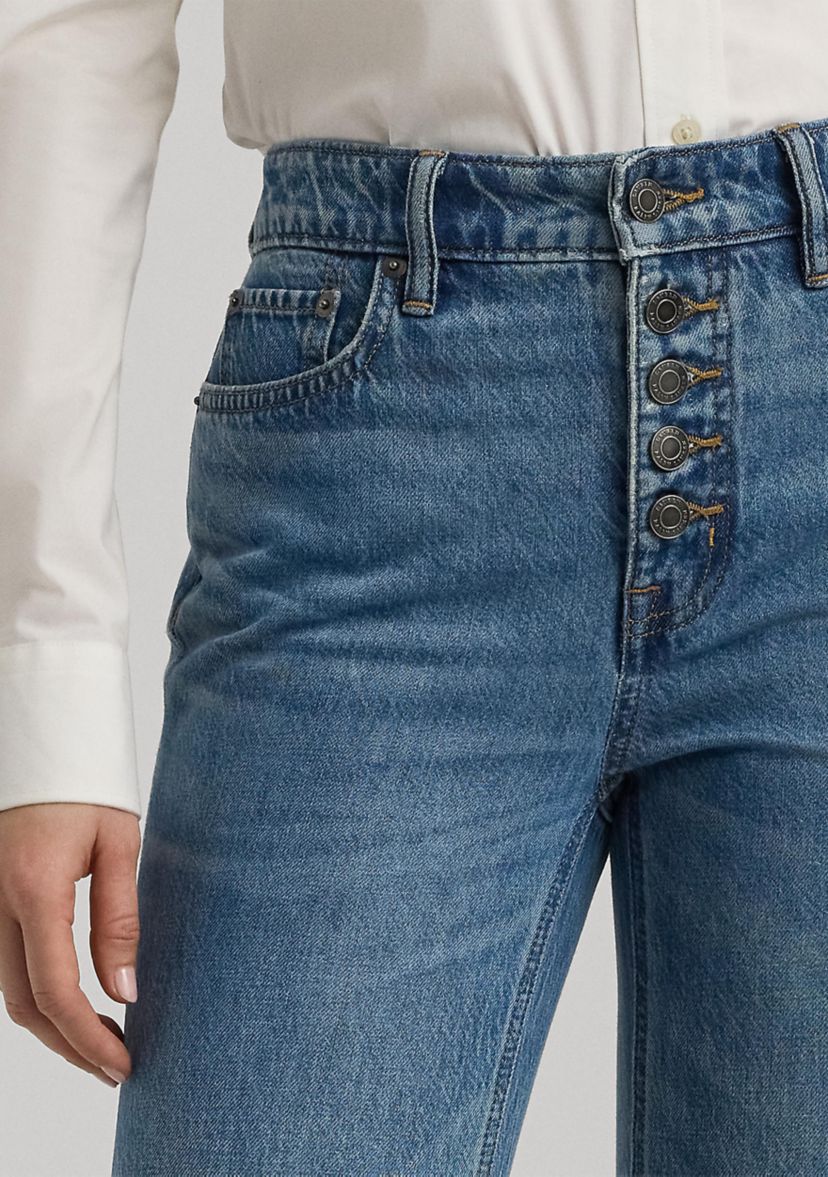 High Rise Flare Jeans