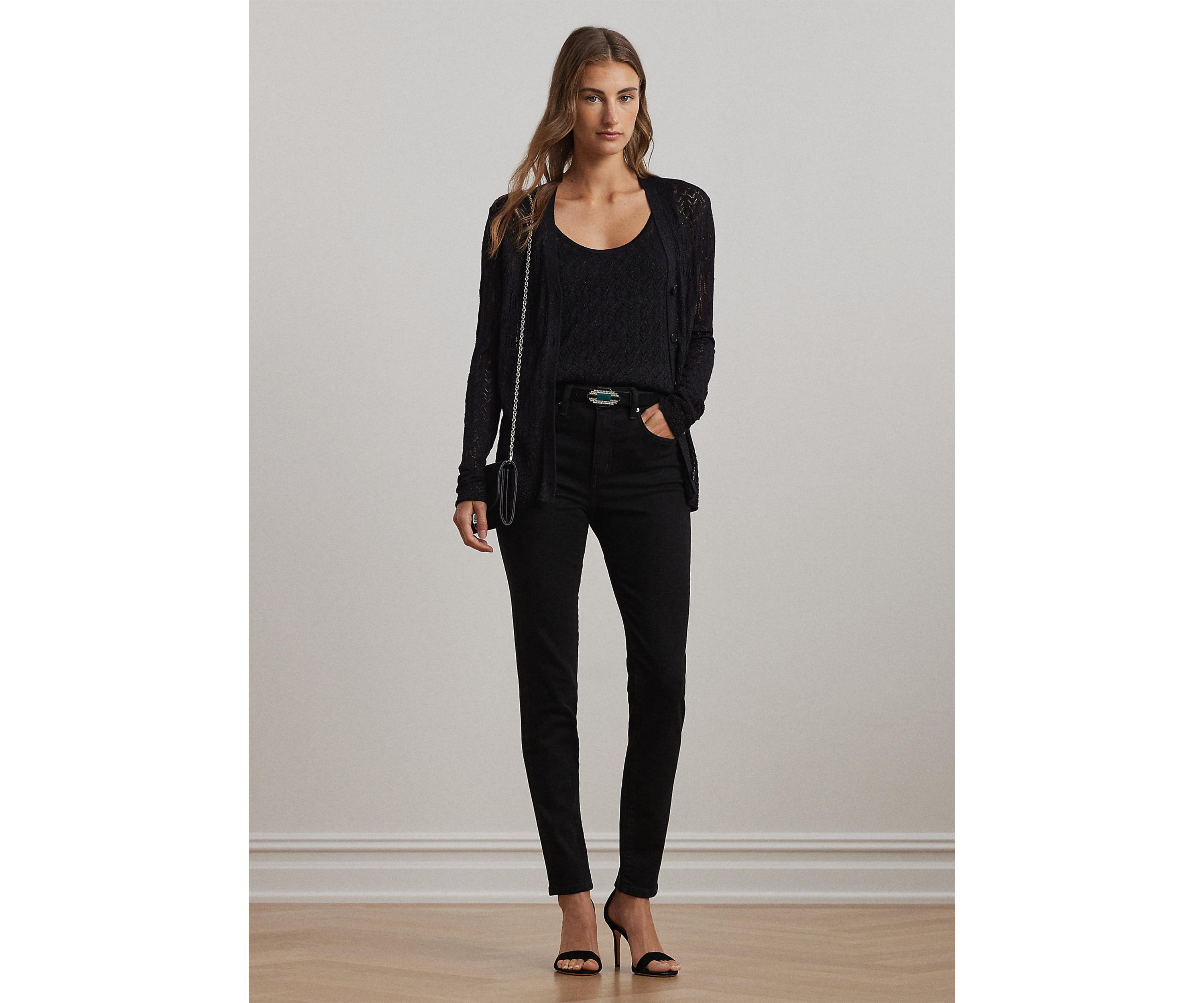 Pointelle Knit Cardigan