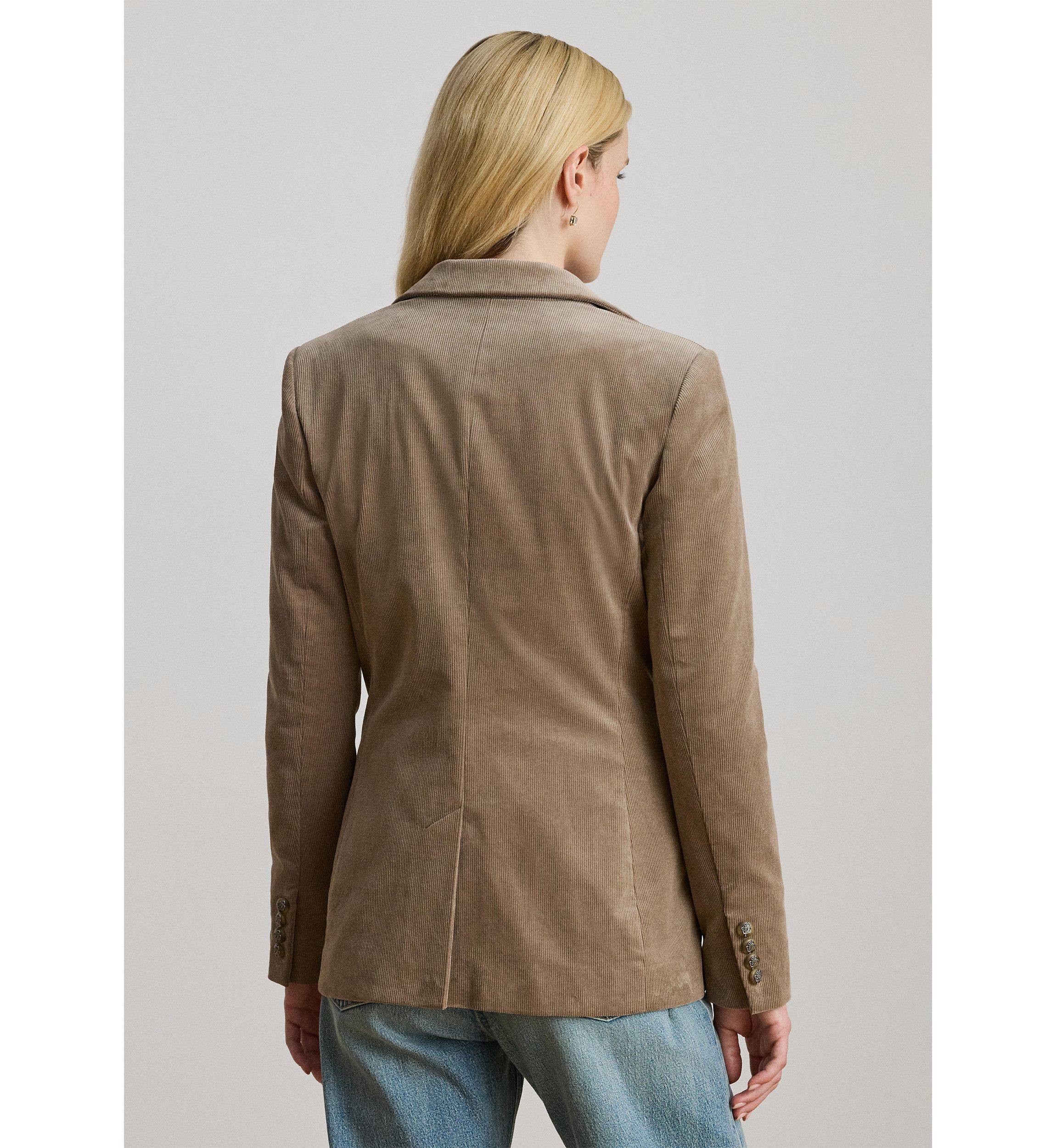 Womens Bullion Corduroy Blazer
