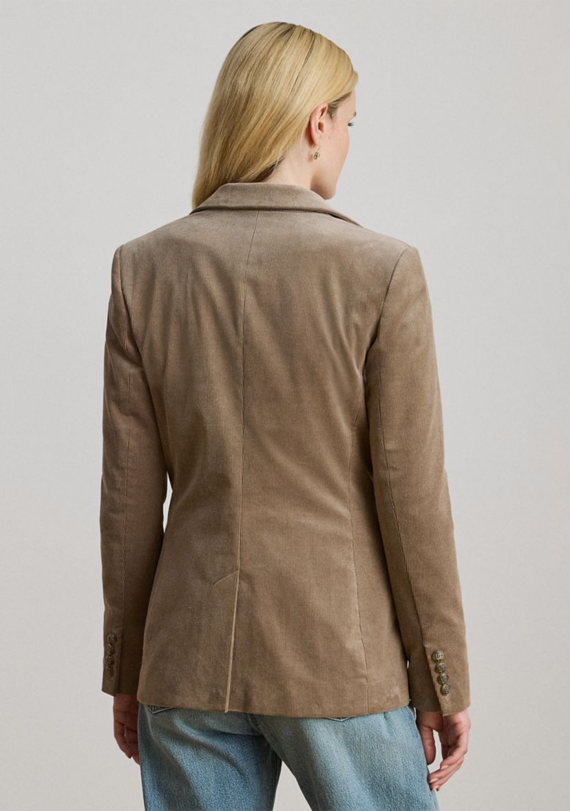 Womens Bullion Corduroy Blazer
