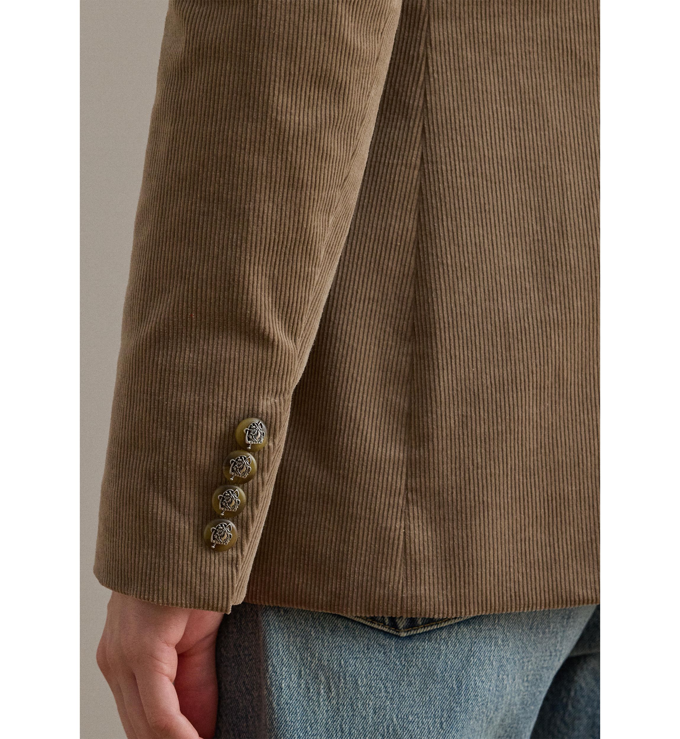 Womens Bullion Corduroy Blazer