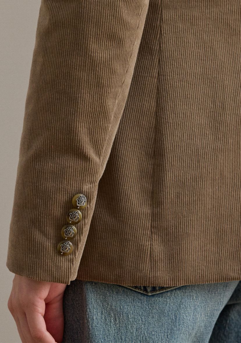 Womens Bullion Corduroy Blazer
