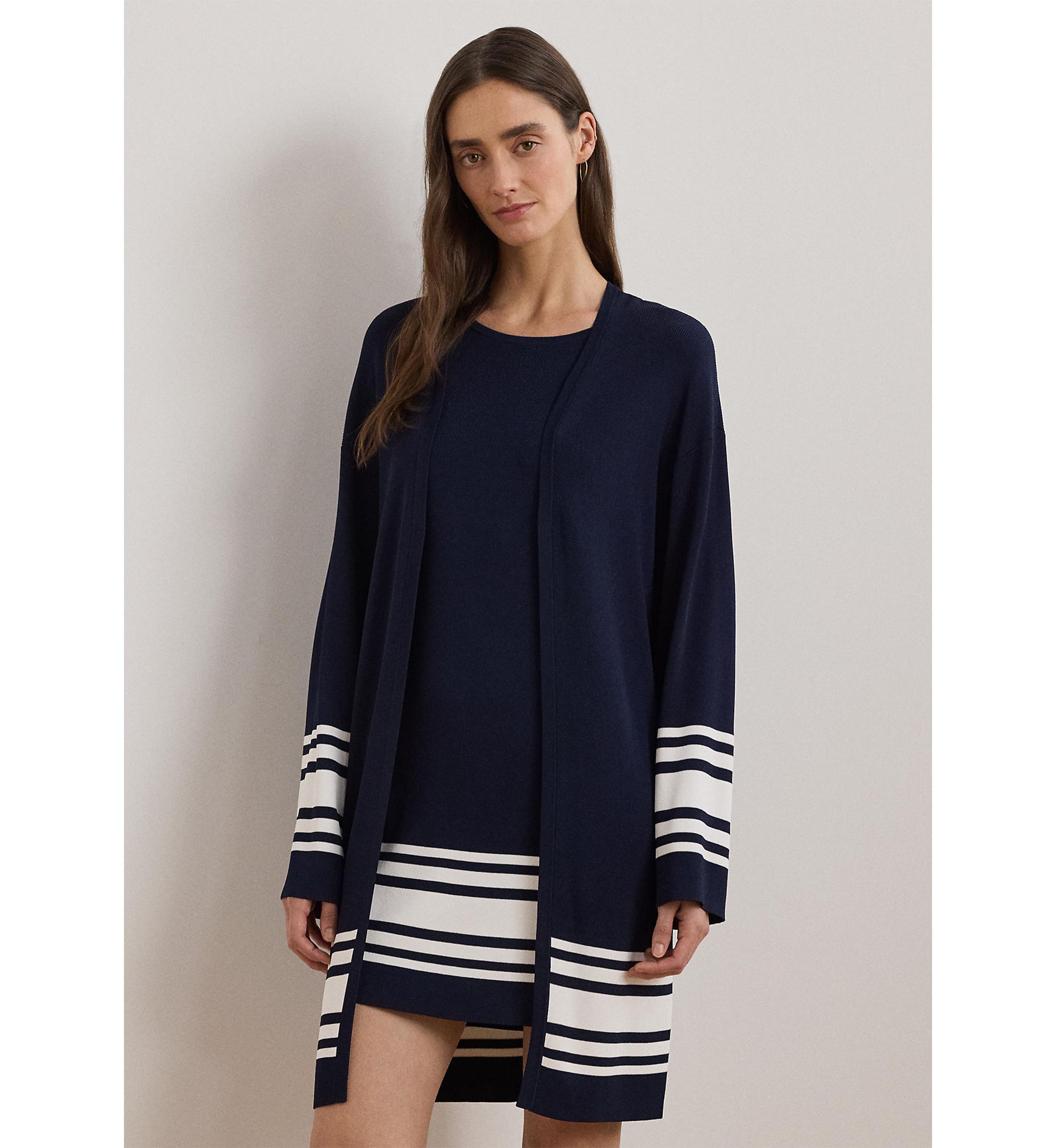 Two Tone Cardigan