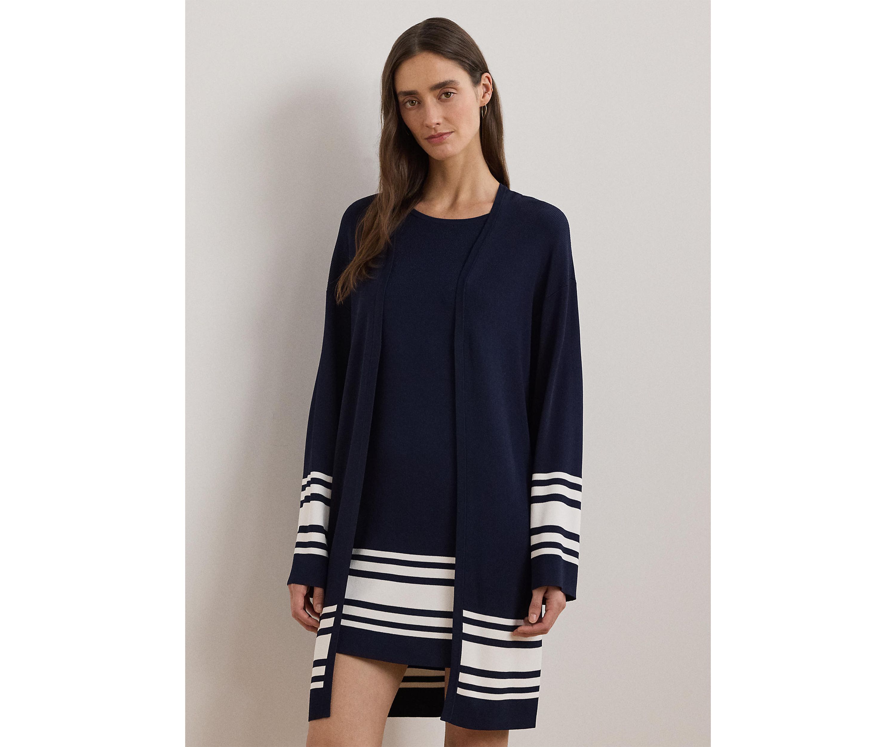 Two Tone Cardigan