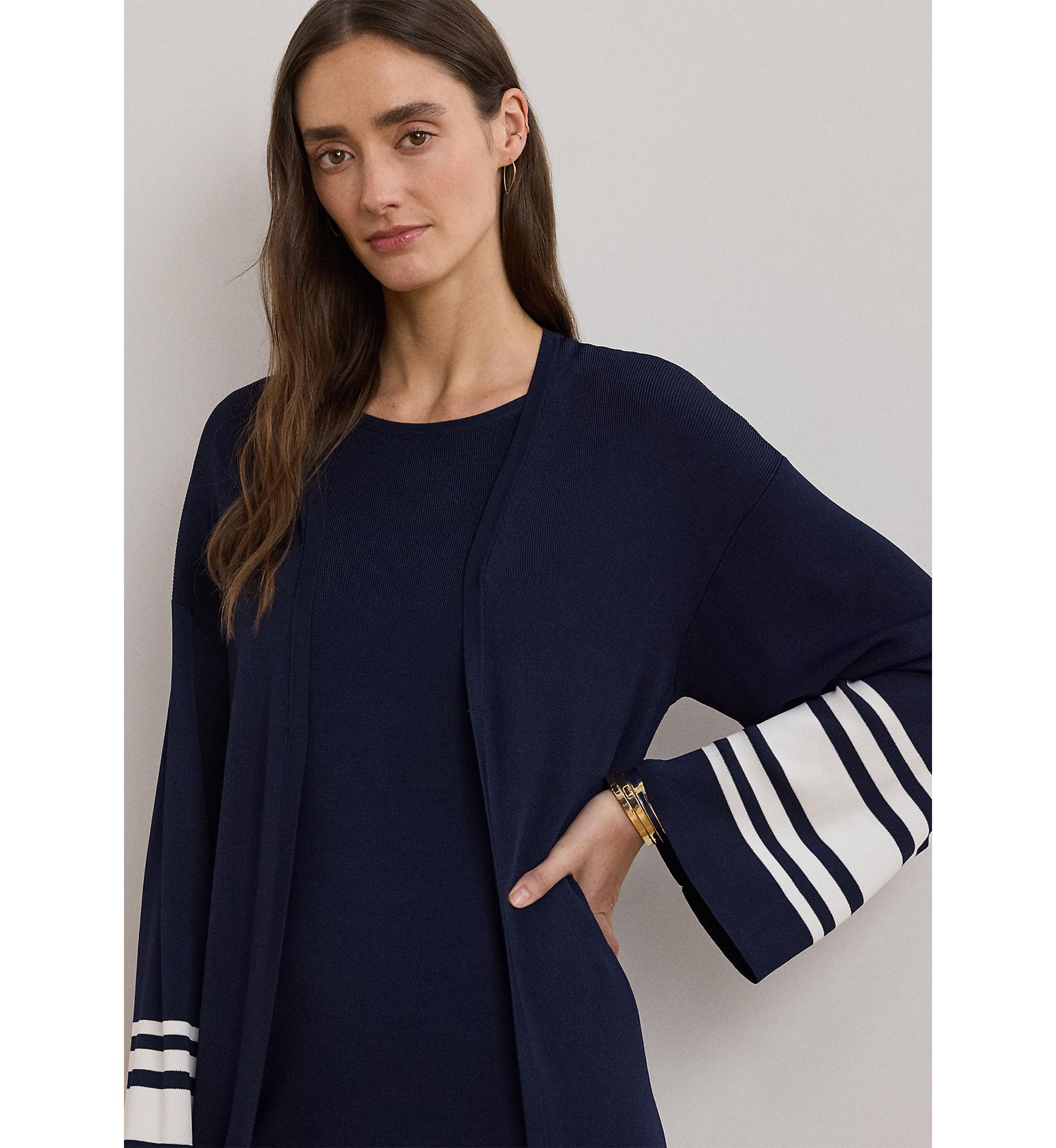 Two Tone Cardigan