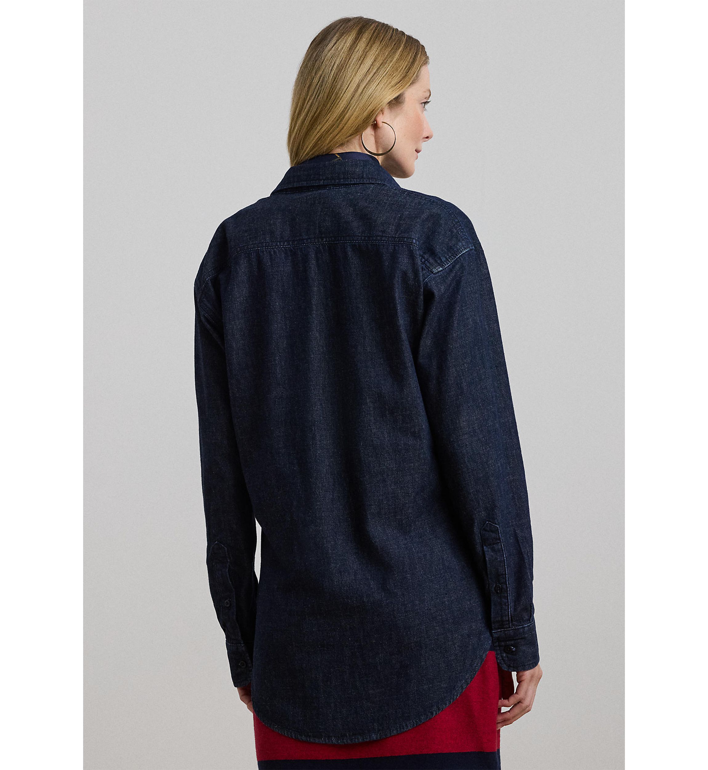 Relaxed Fit Denim Shirt