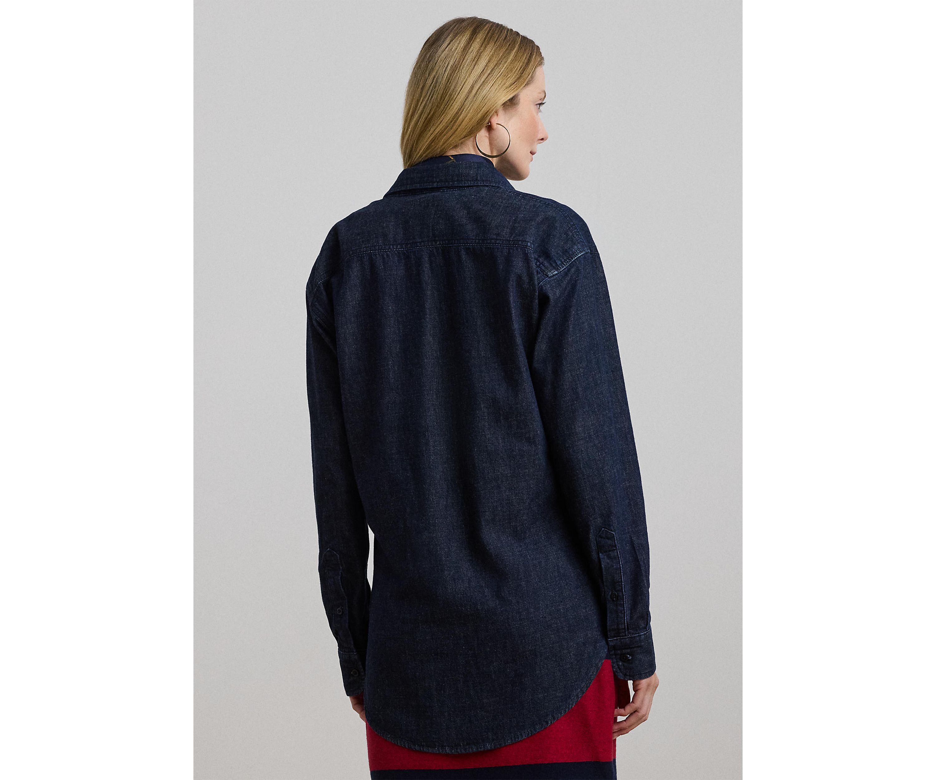 Relaxed Fit Denim Shirt