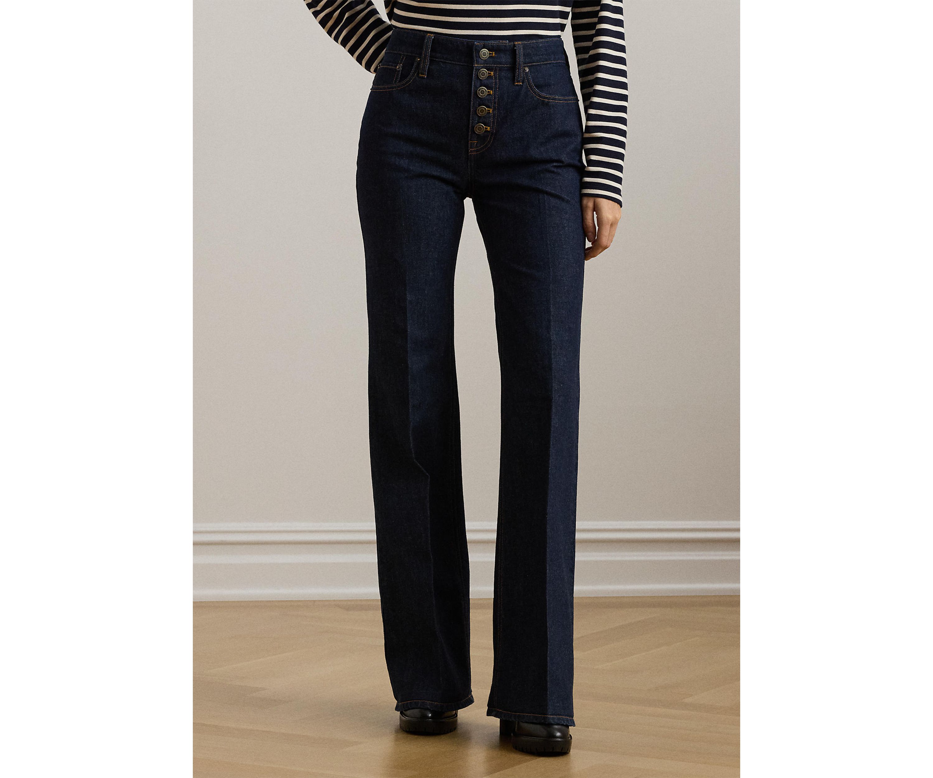 High-Rise Flare Jeans 