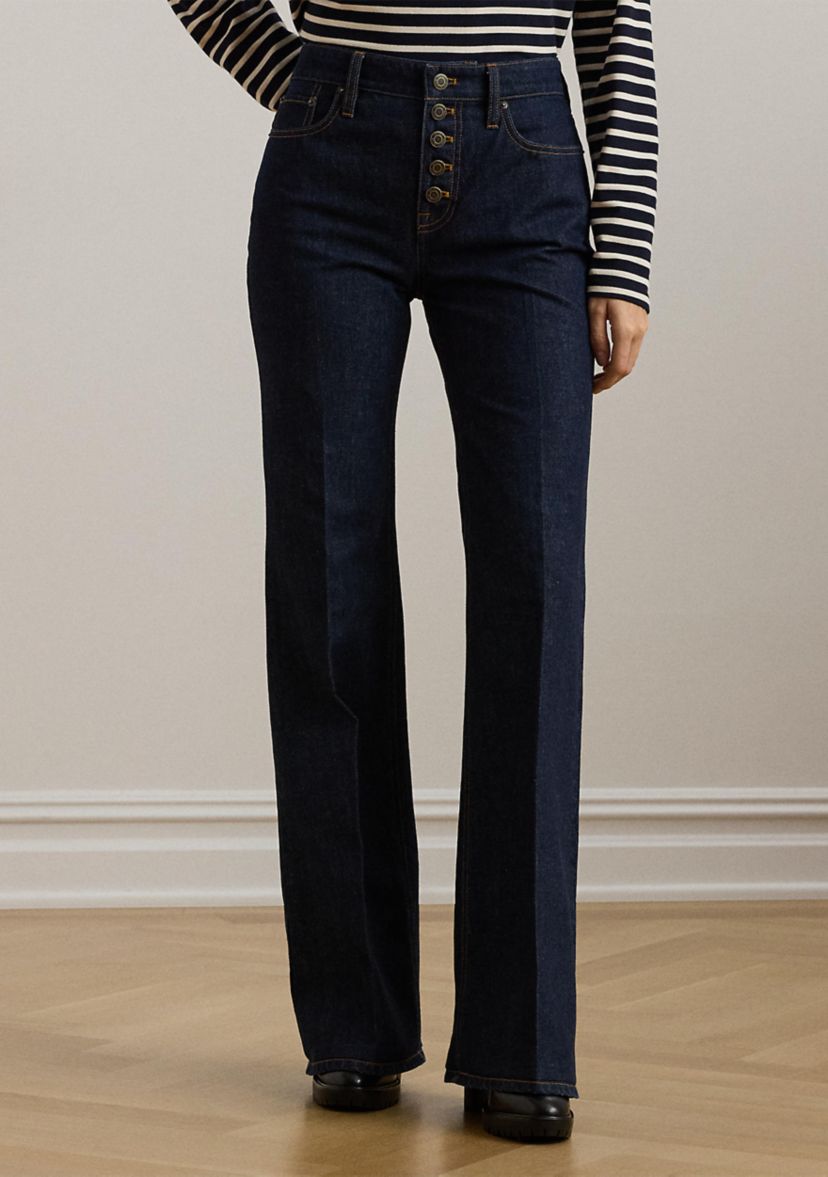 High-Rise Flare Jeans 