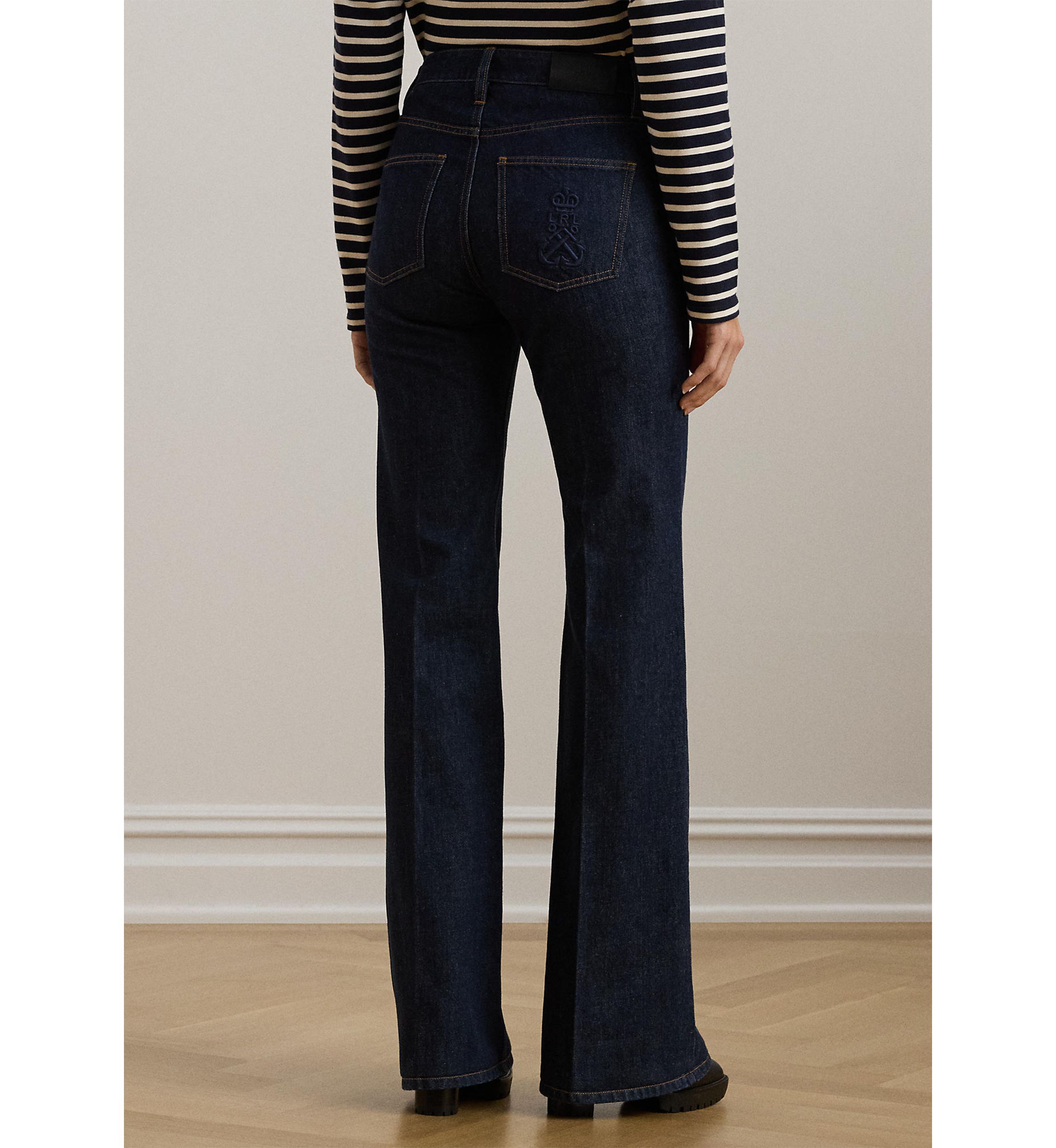 High-Rise Flare Jeans 