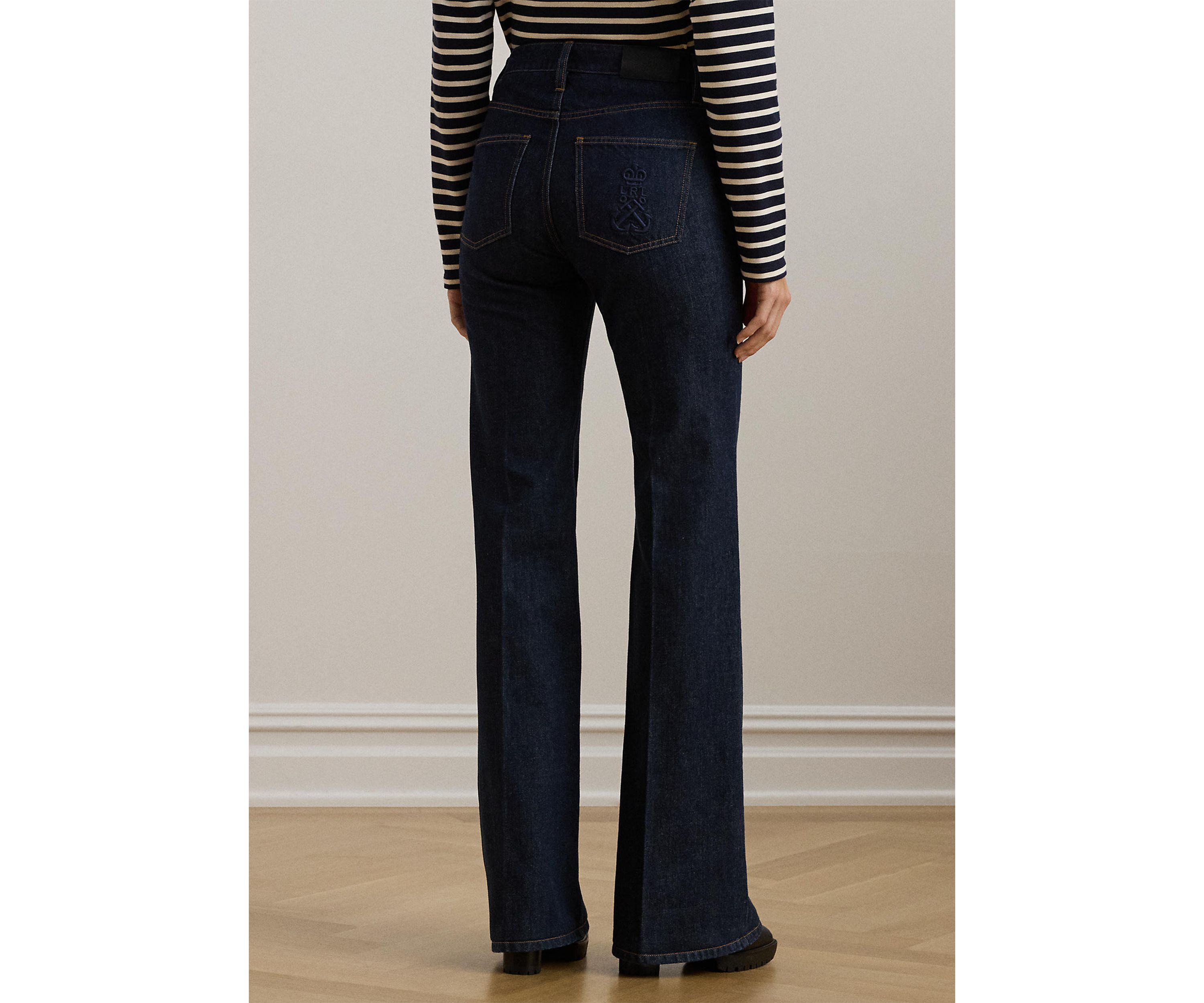 High-Rise Flare Jeans 