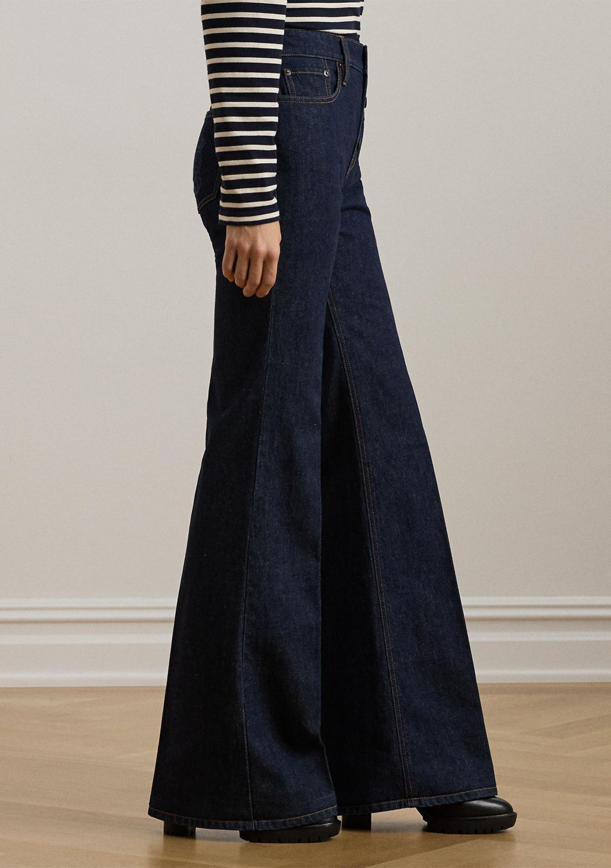 High-Rise Flare Jeans 