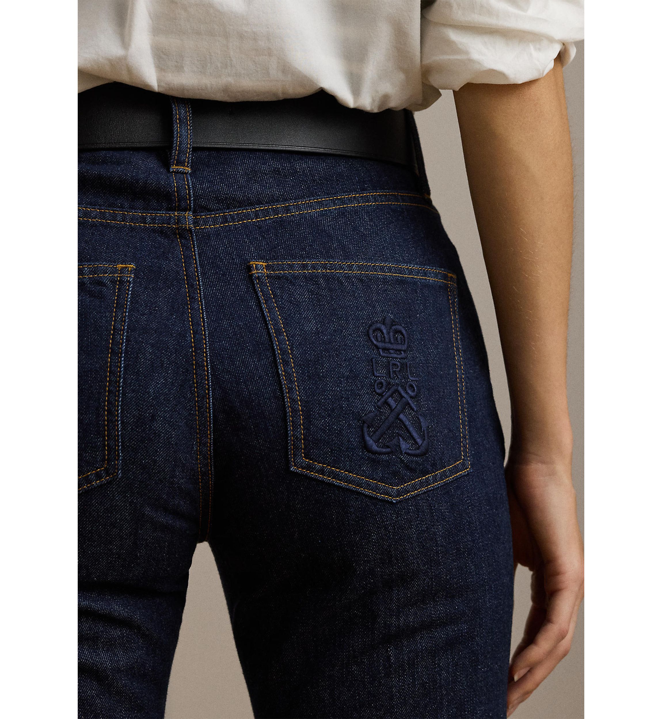High-Rise Flare Jeans 