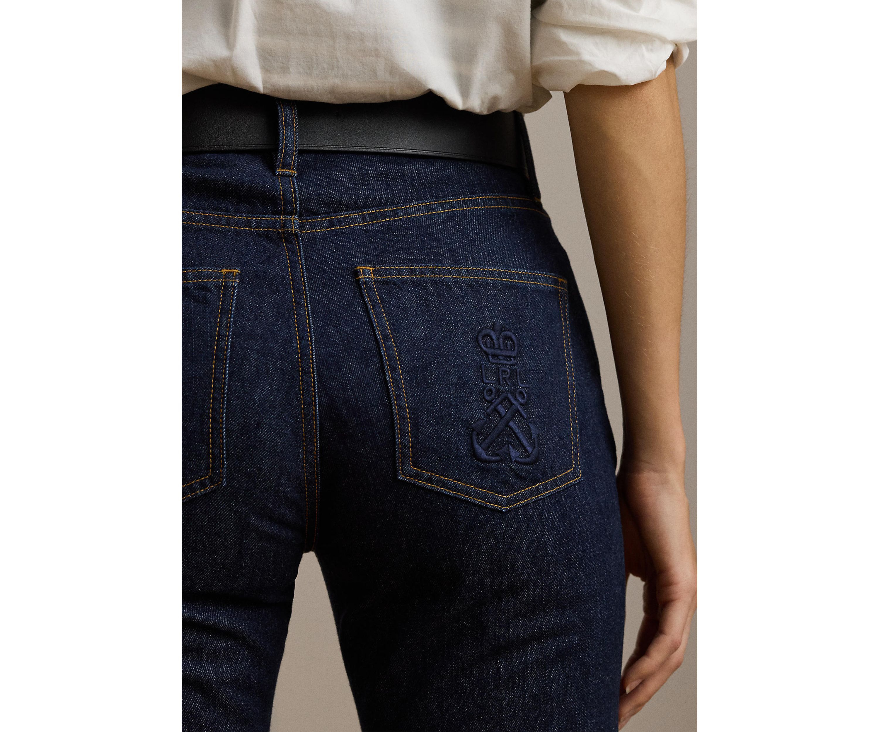 High-Rise Flare Jeans 
