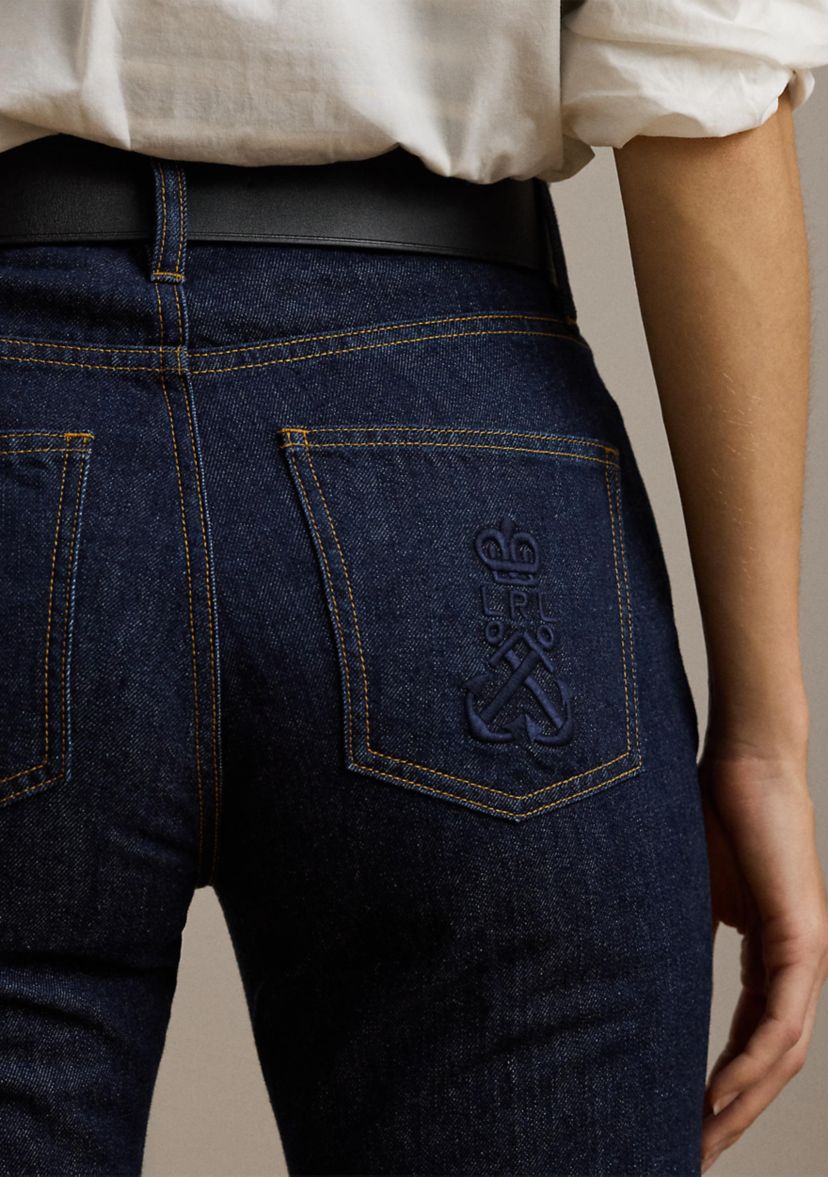 High-Rise Flare Jeans 
