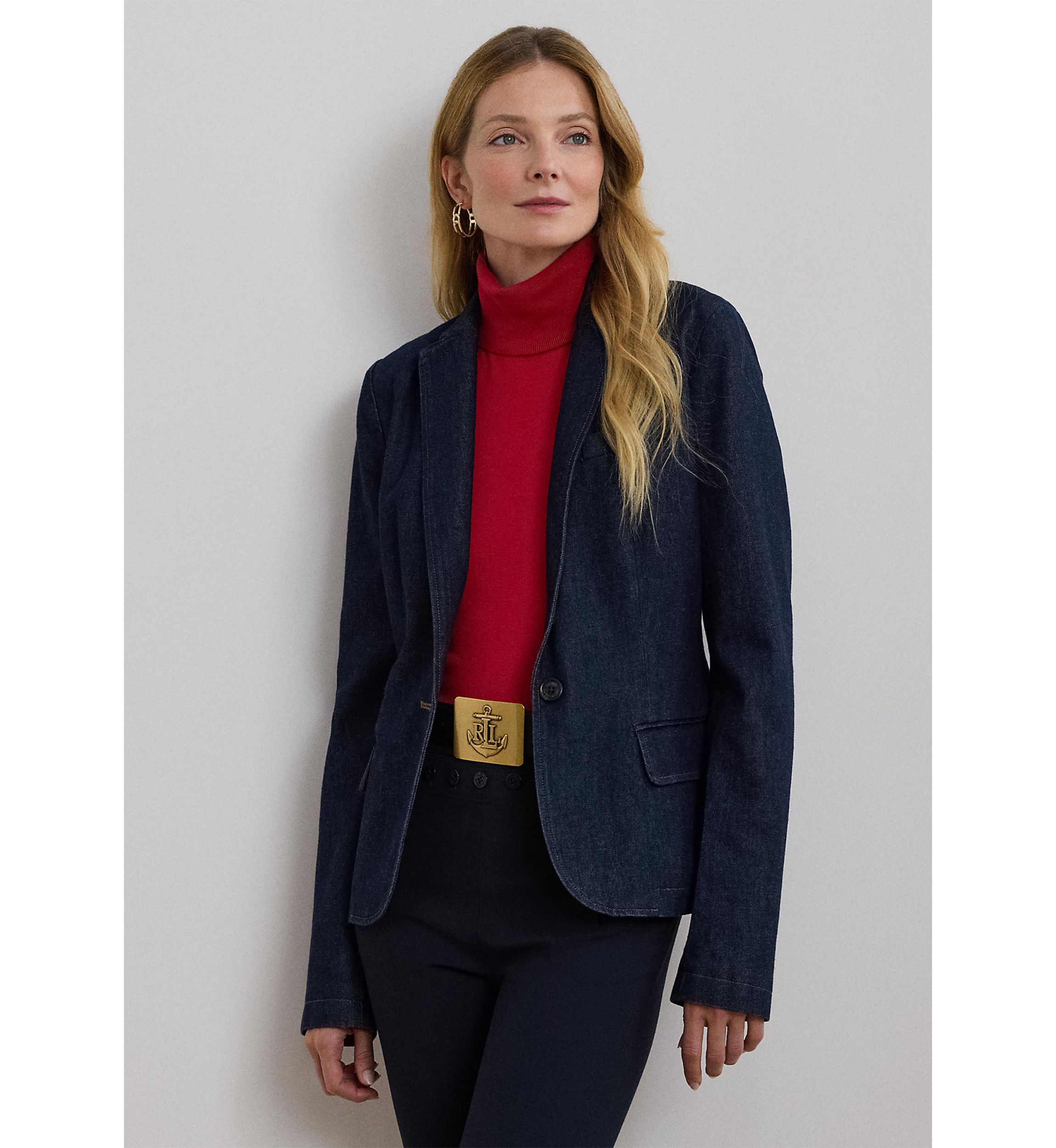 Denim Blazer