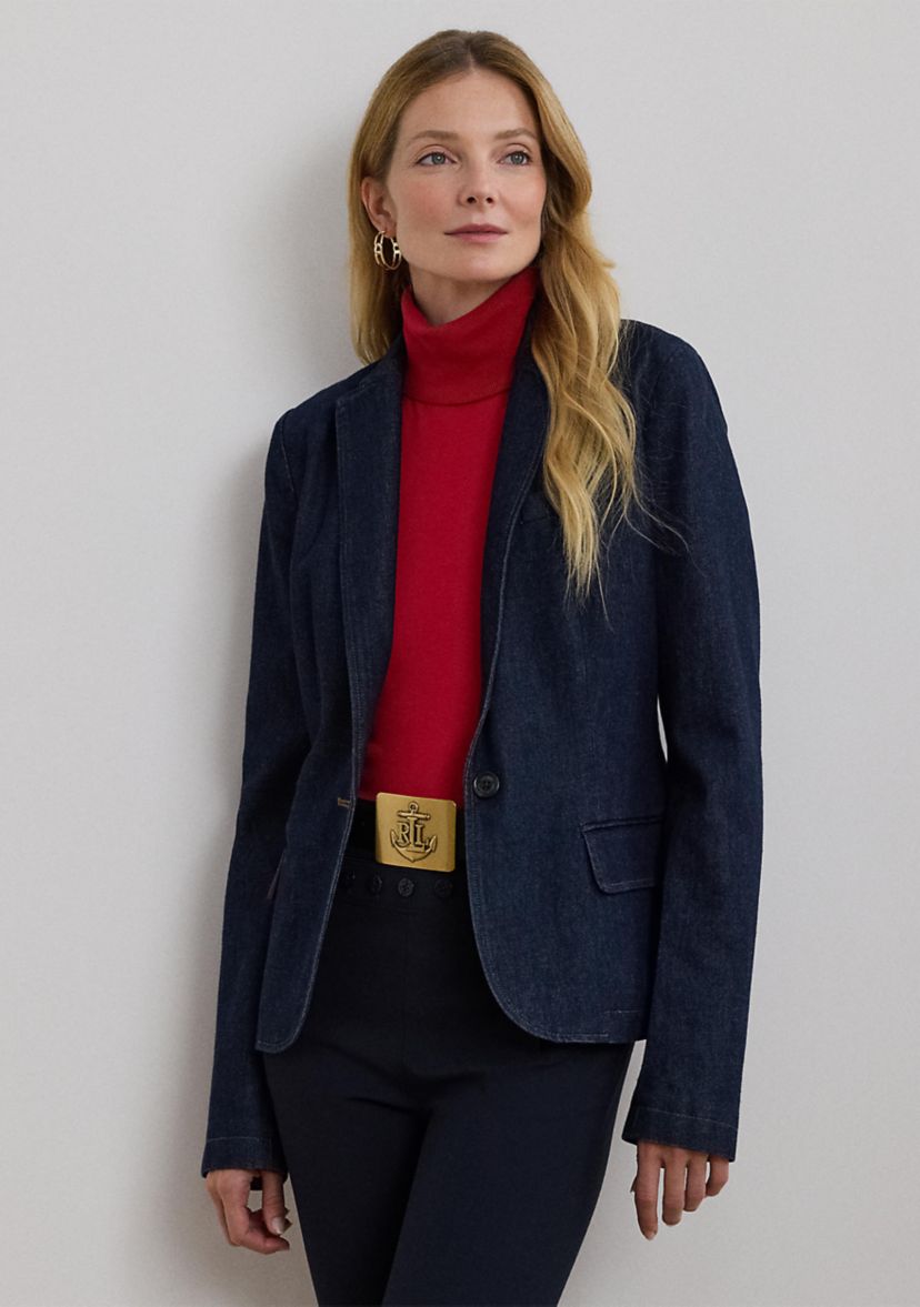 Denim Blazer