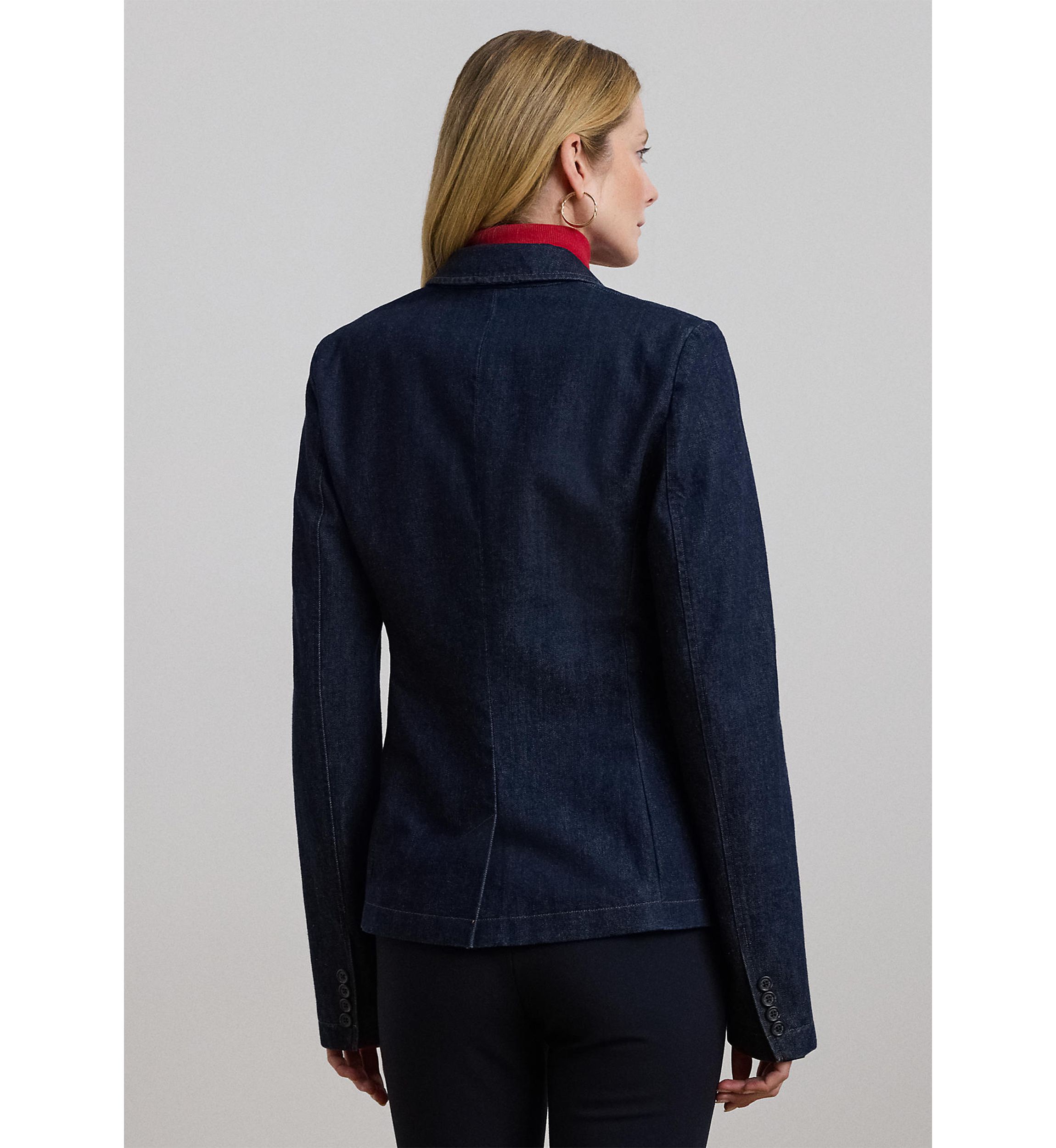 Denim Blazer
