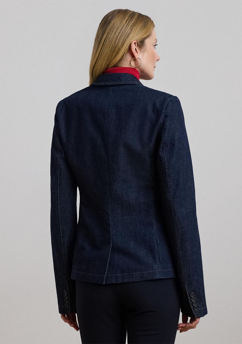Denim Blazer