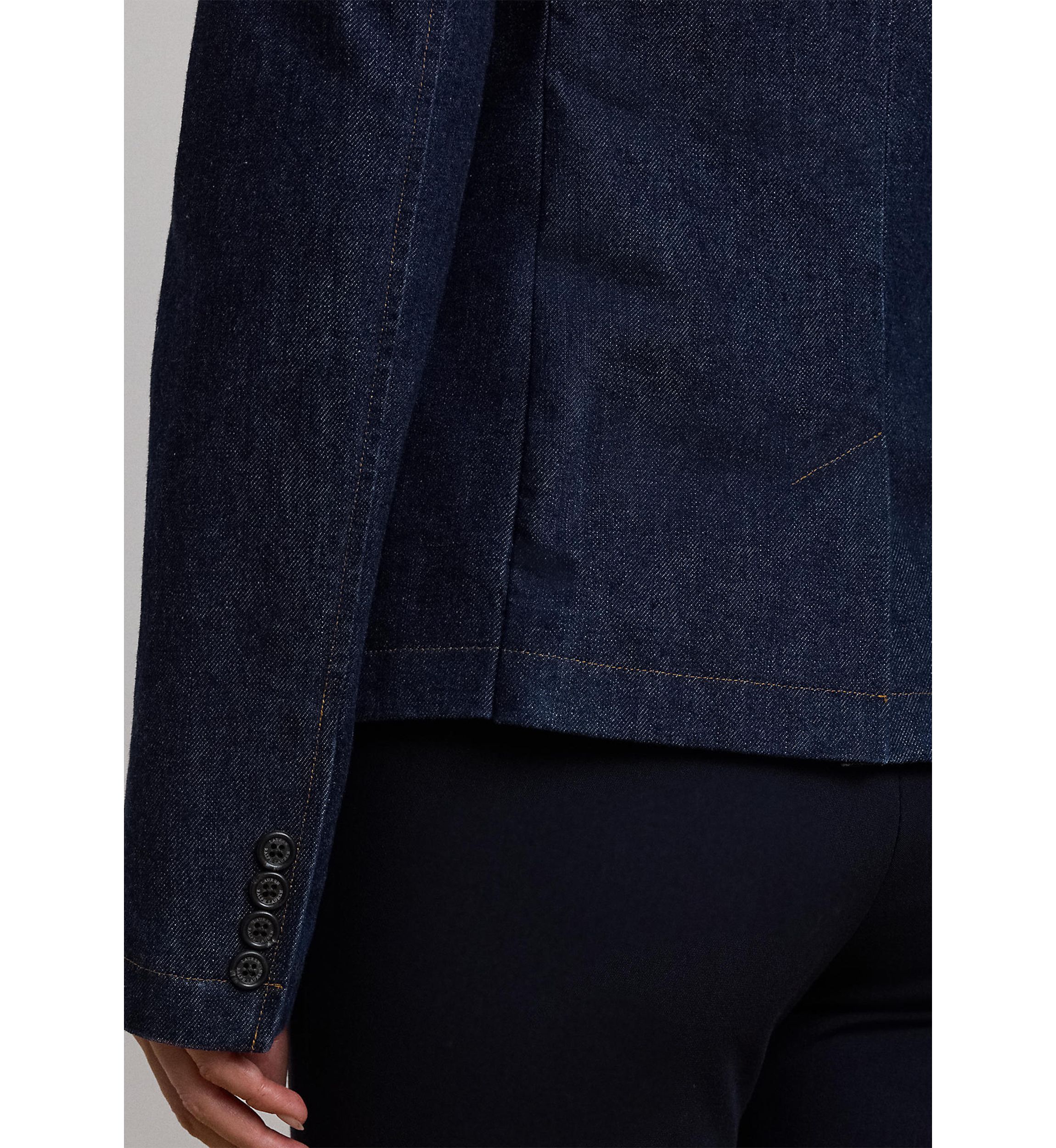 Denim Blazer