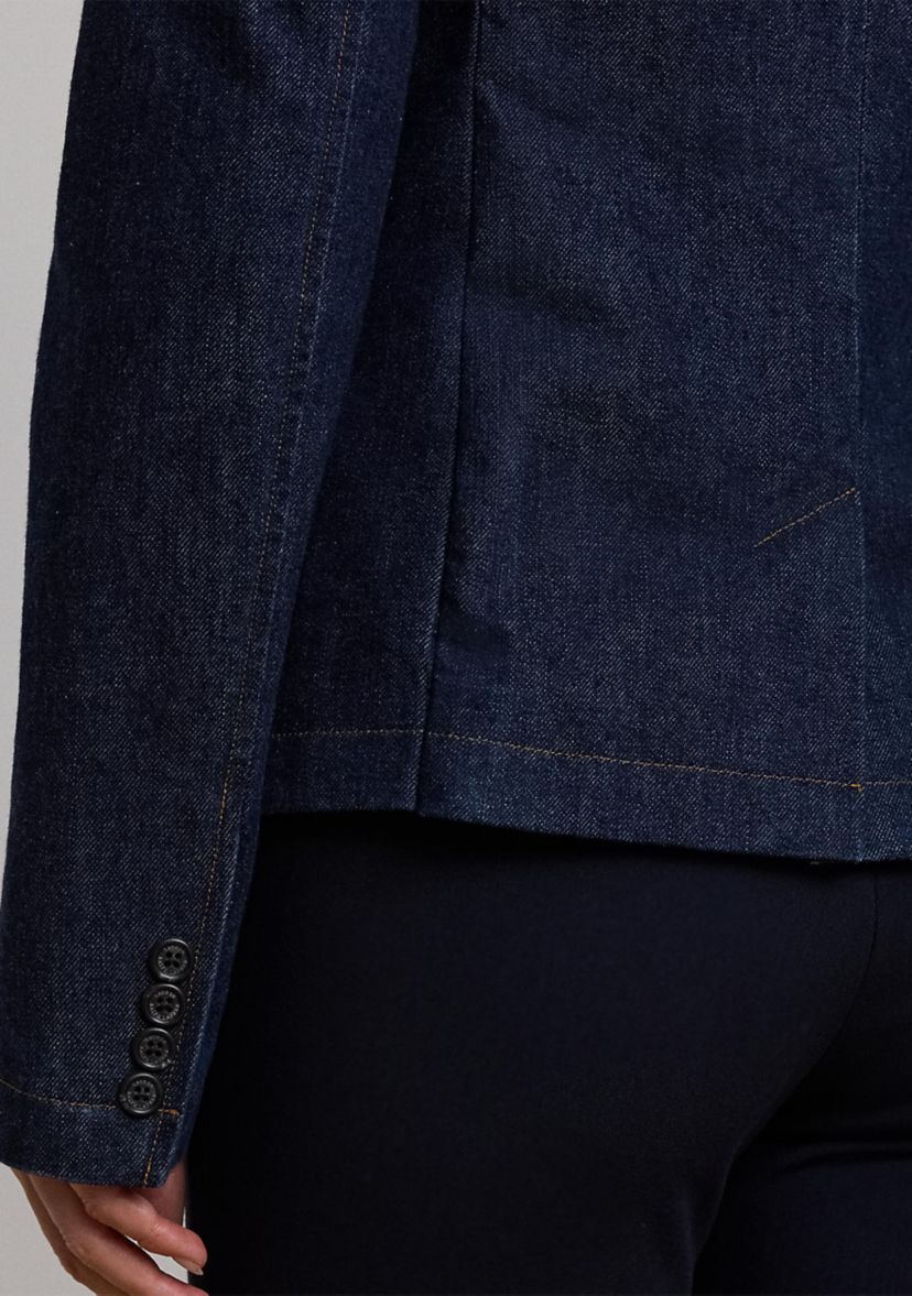 Denim Blazer