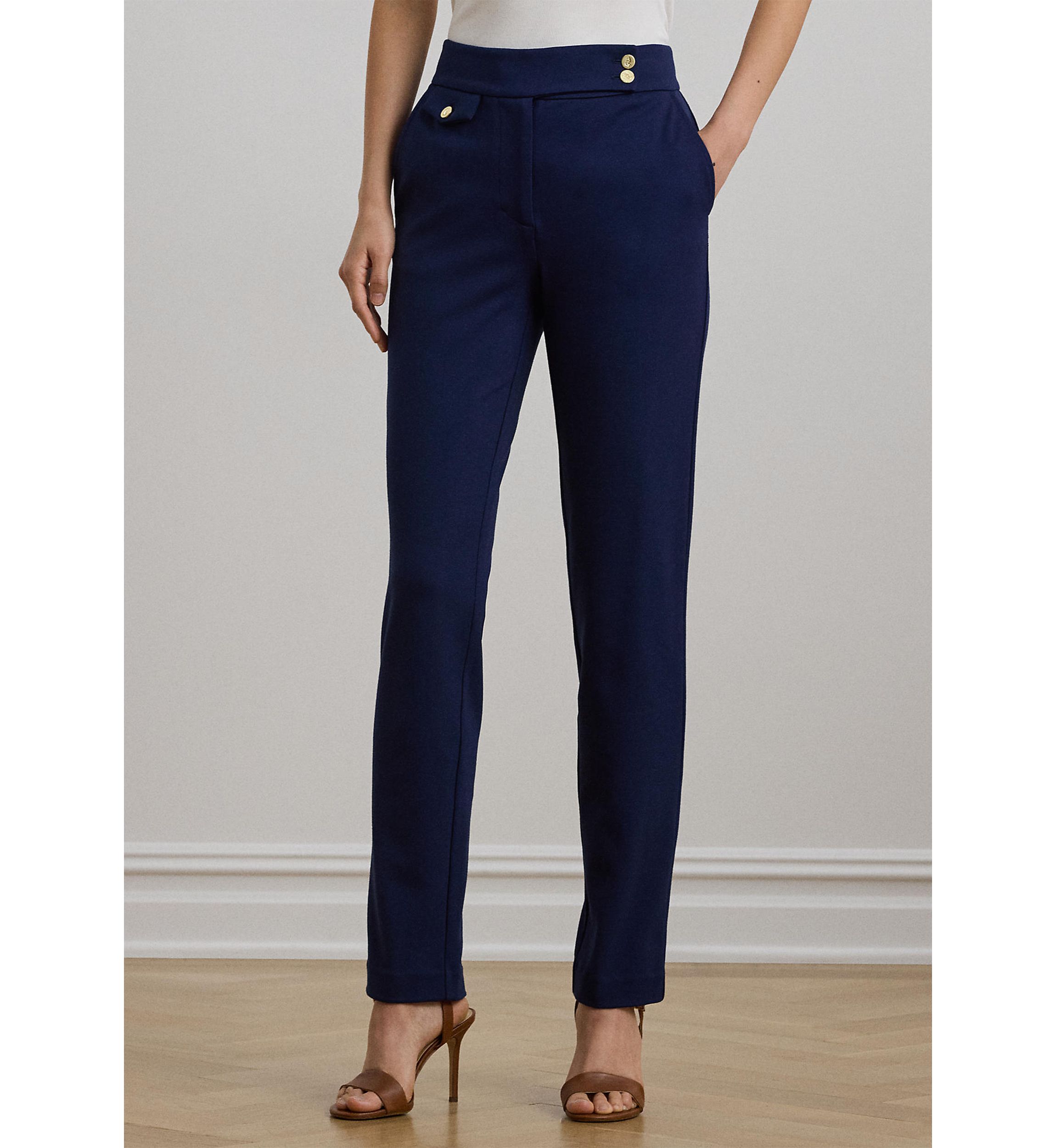 Ponte Ankle Pants 
