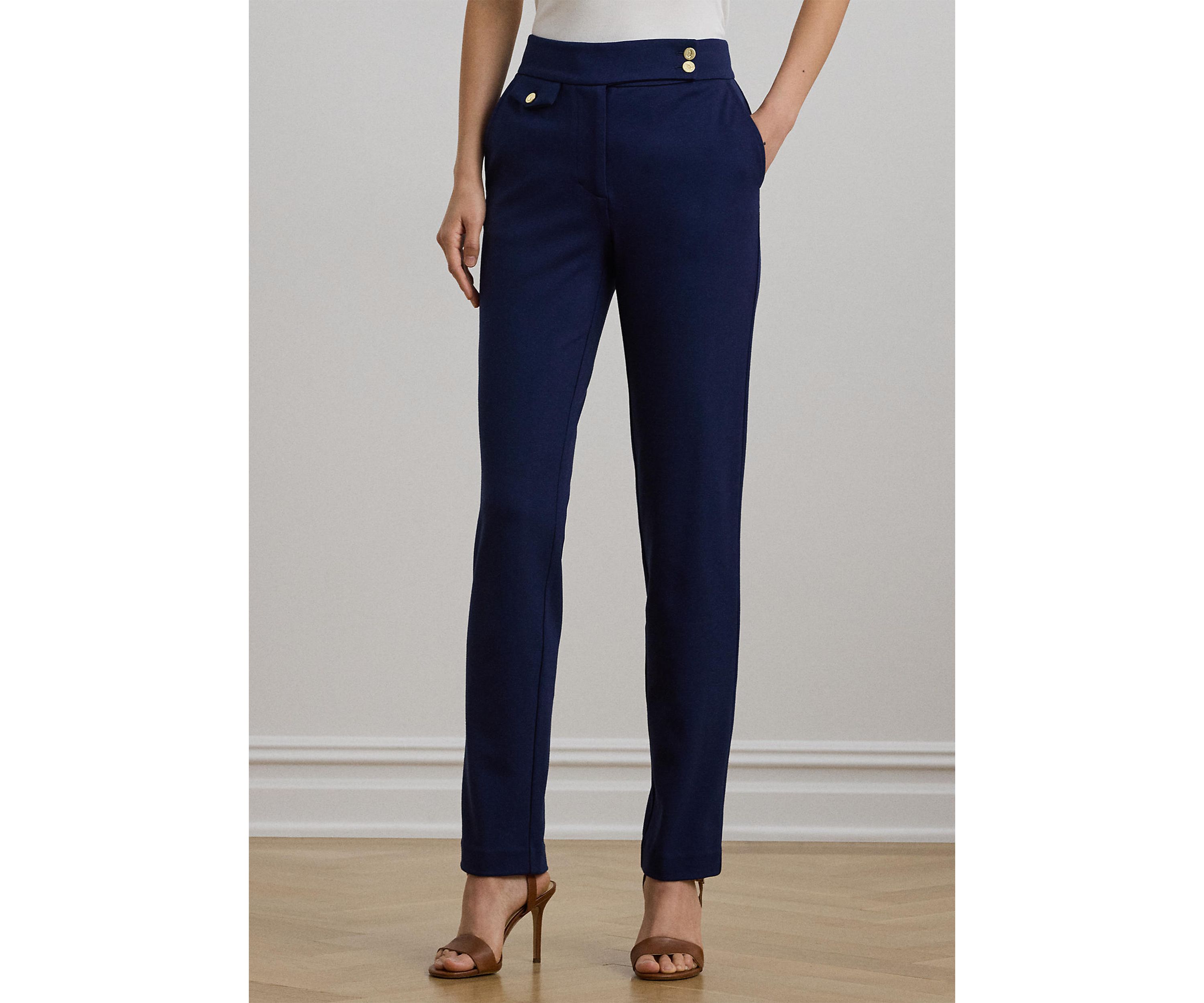 Ponte Ankle Pants 