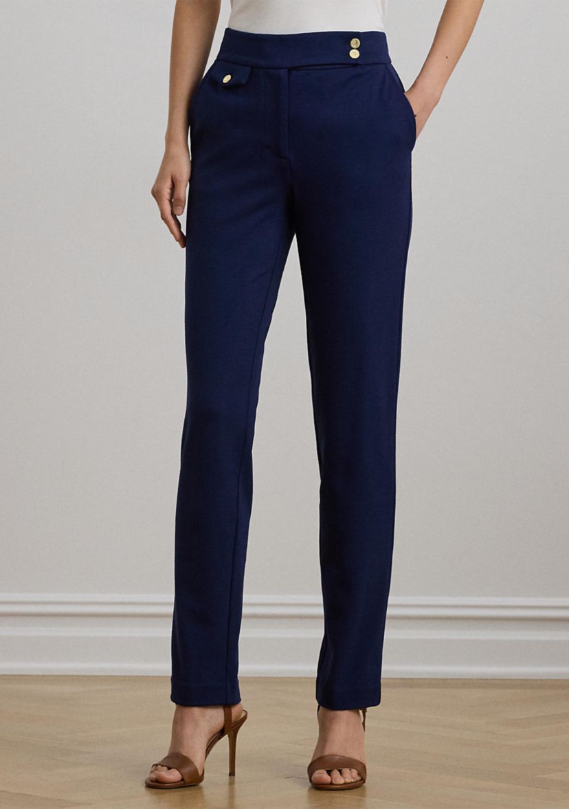 Ponte Ankle Pants 