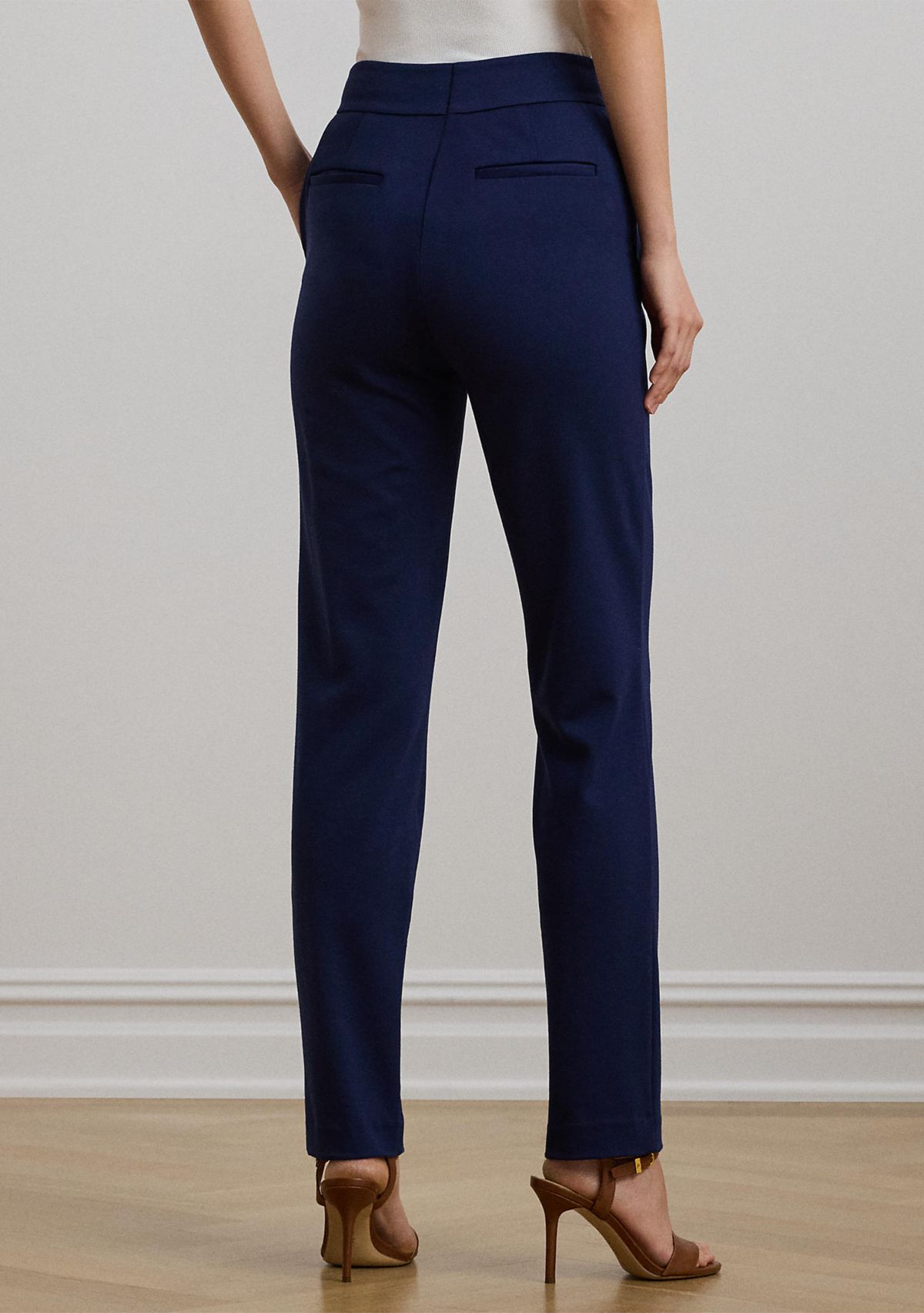 Ponte Ankle Pants 