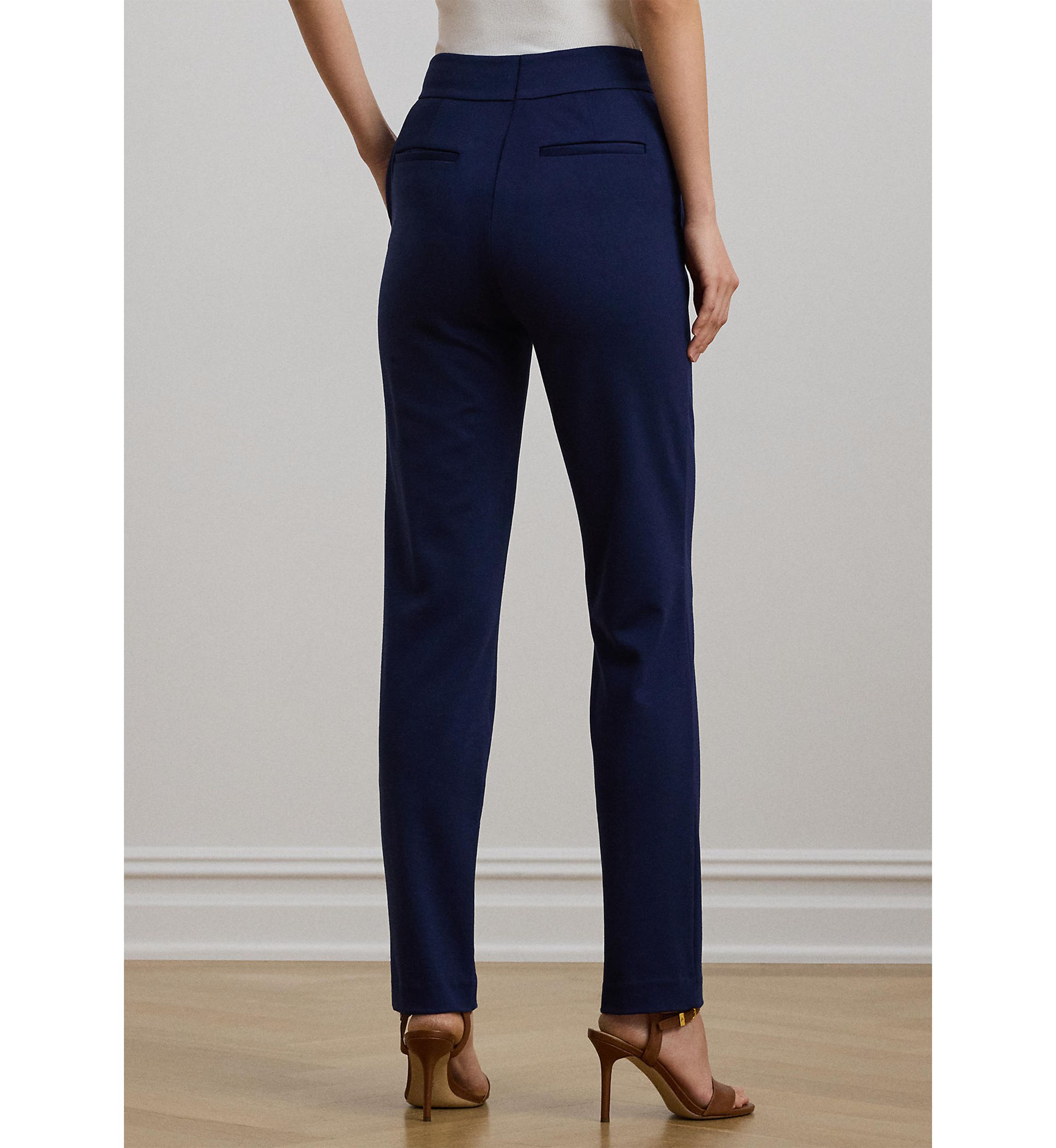 Ponte Ankle Pants 