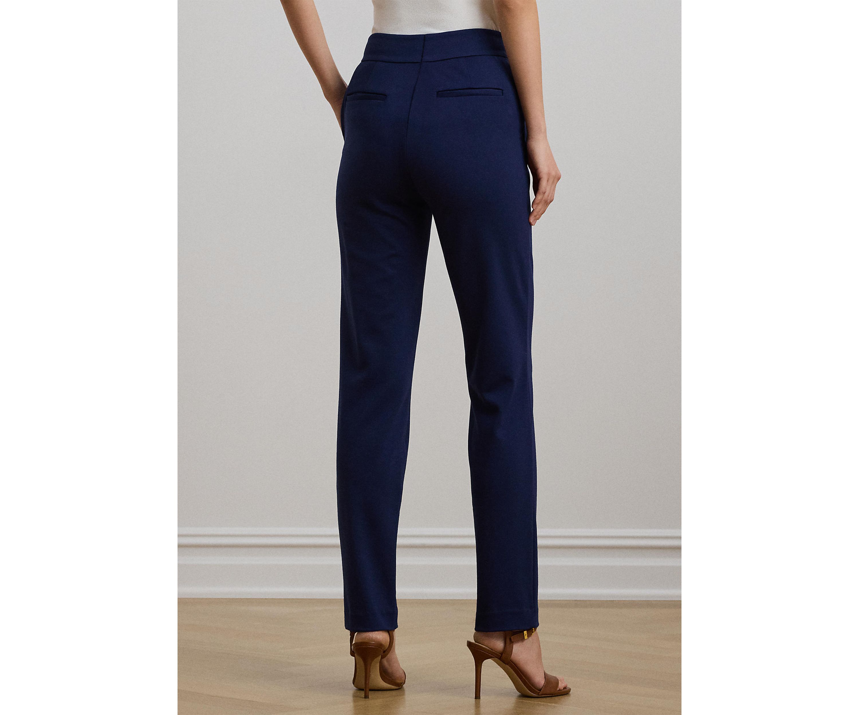 Ponte Ankle Pants 