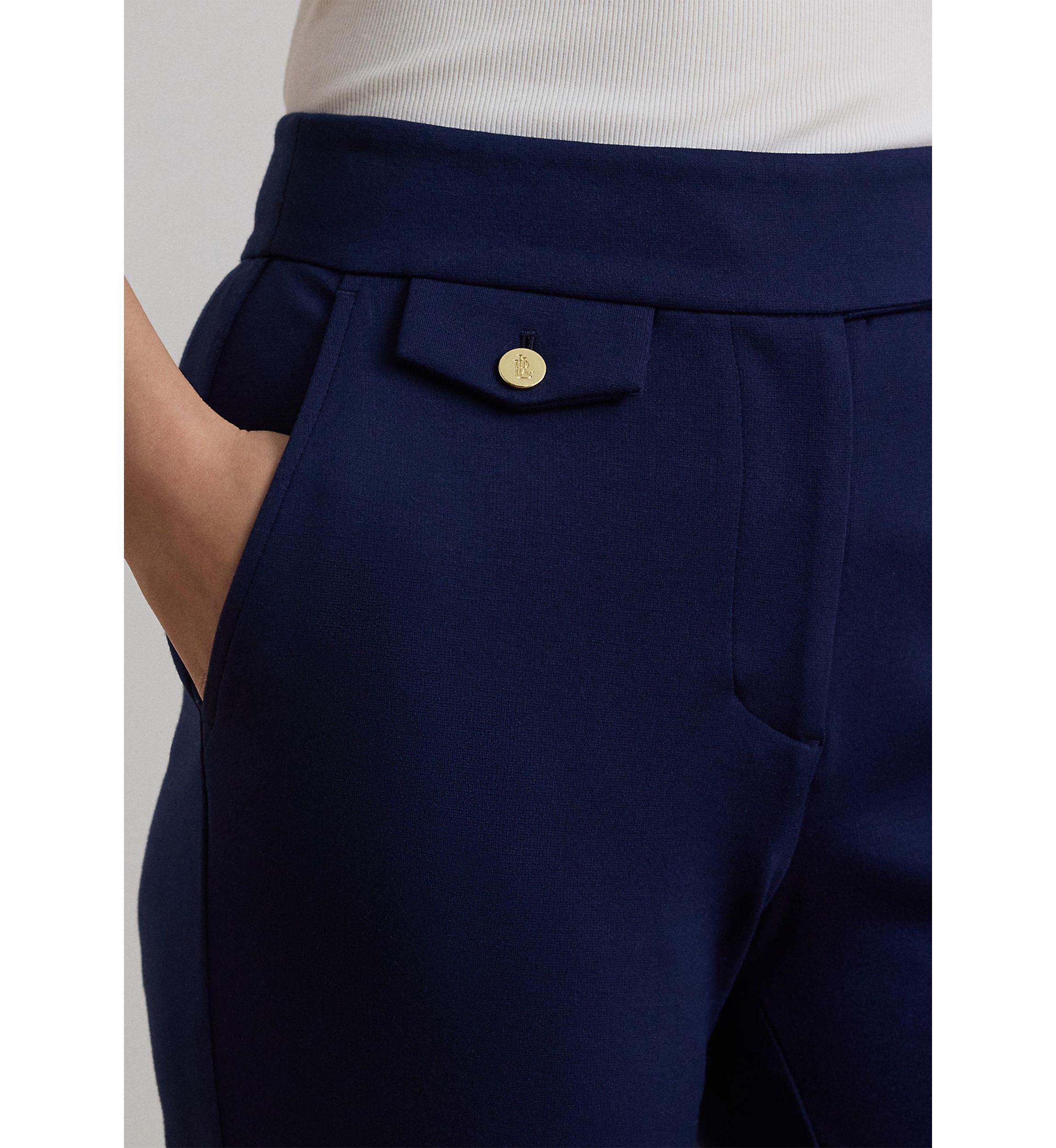 Ponte Ankle Pants 